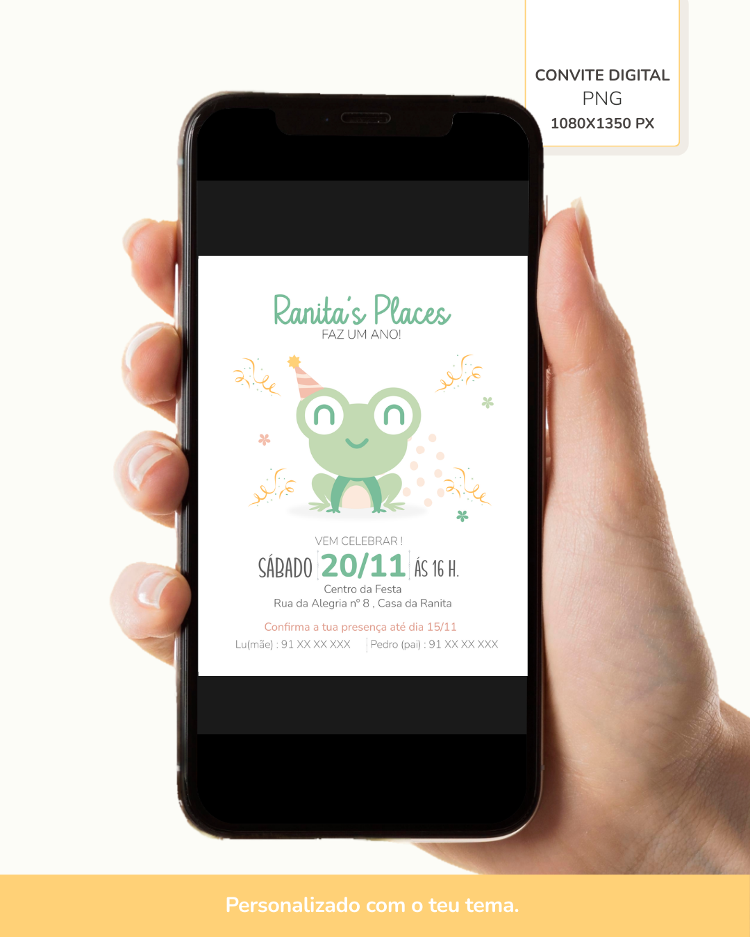 Convites Digitais
