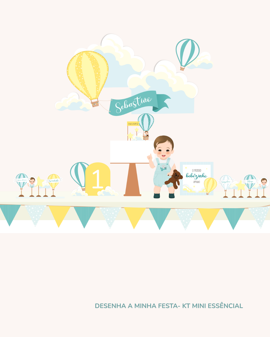 Ranita’s Places | Kits de Festa Personalizados, Ilustrações & Detalhes Mágicos