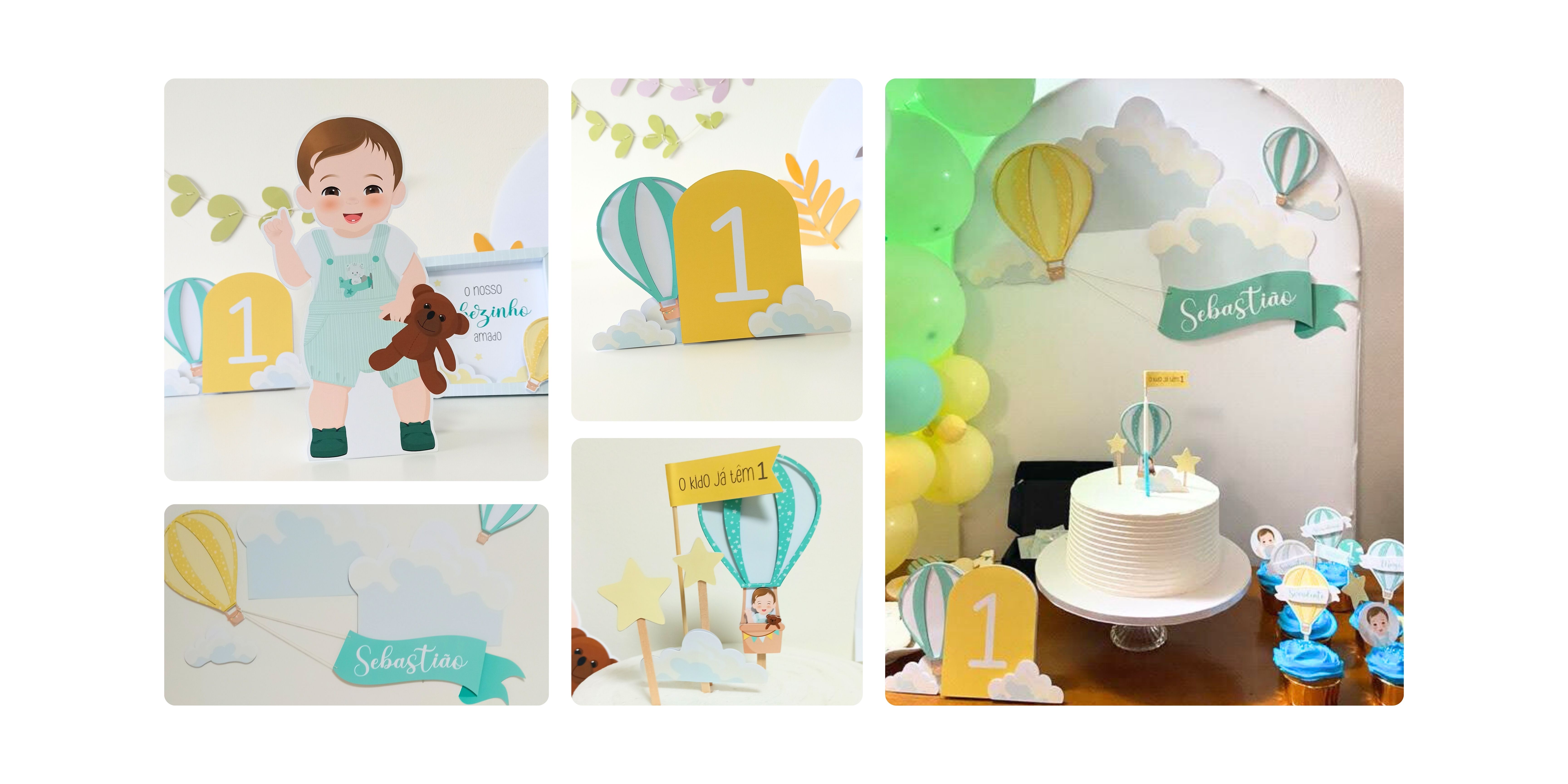 Ranita’s Places | Kits de Festa Personalizados, Ilustrações & Detalhes Mágicos