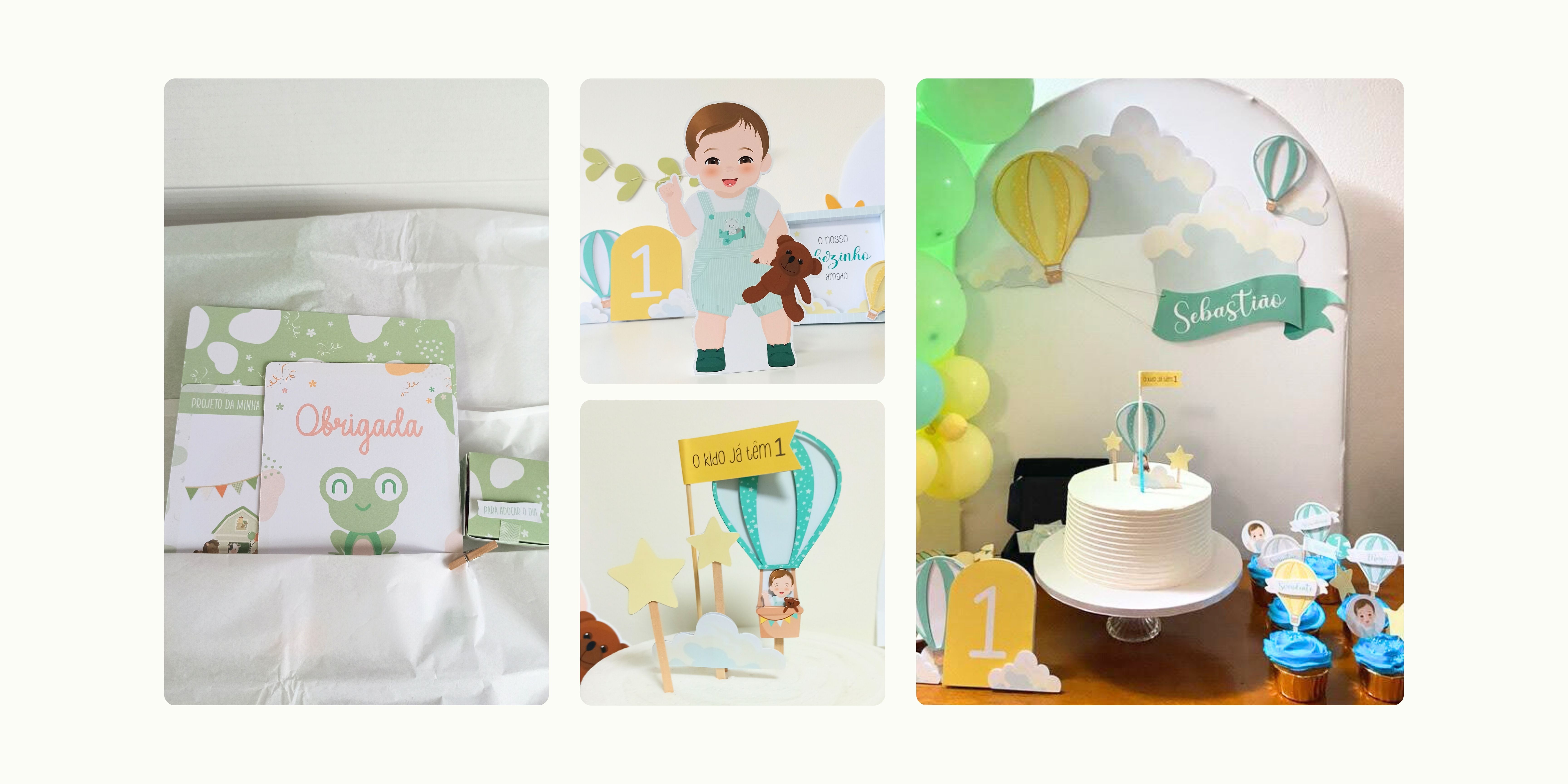 Ranita's Party Box Personalizada