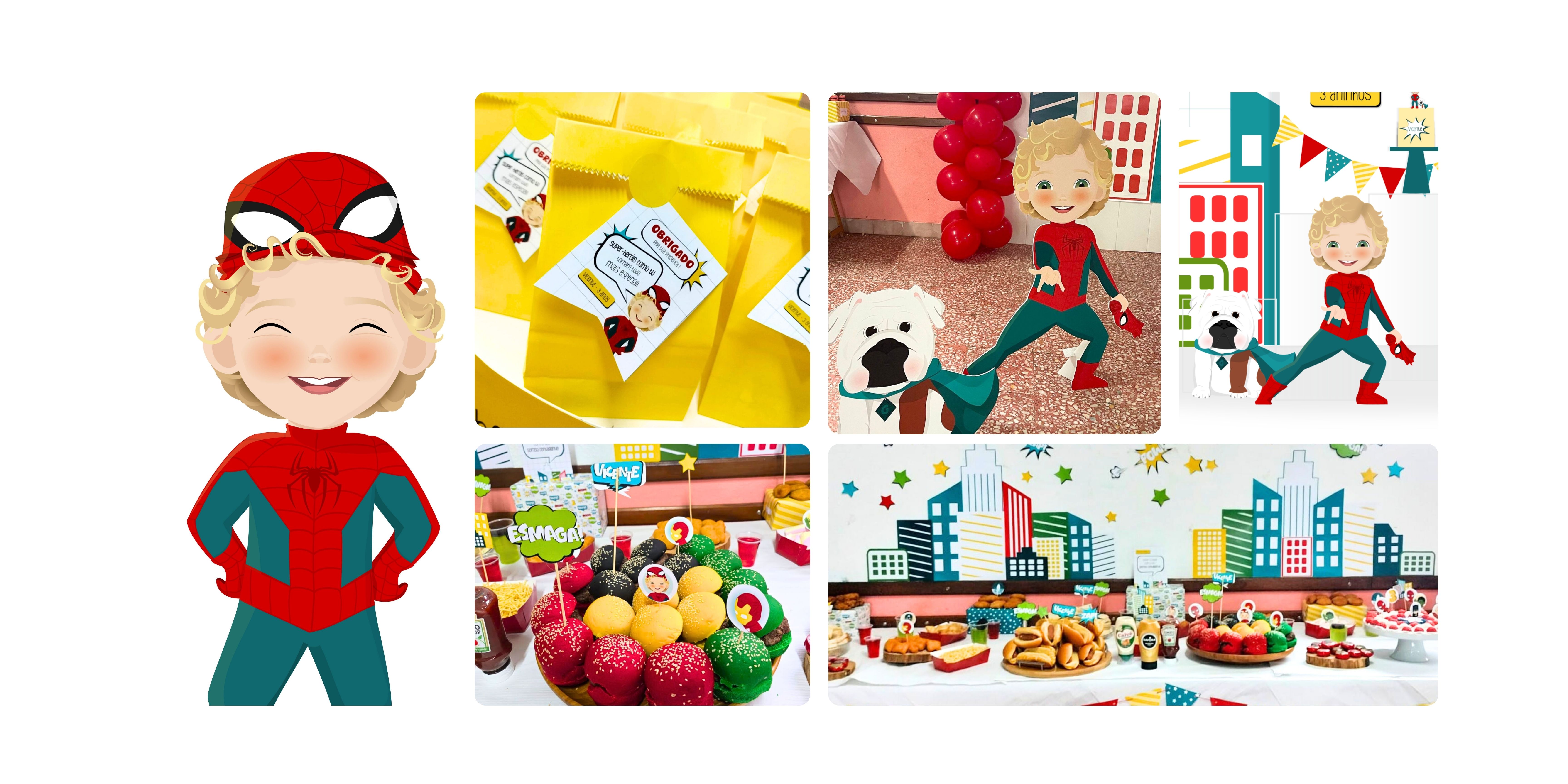 Ranita’s Places | Kits de Festa Personalizados, Ilustrações & Detalhes Mágicos