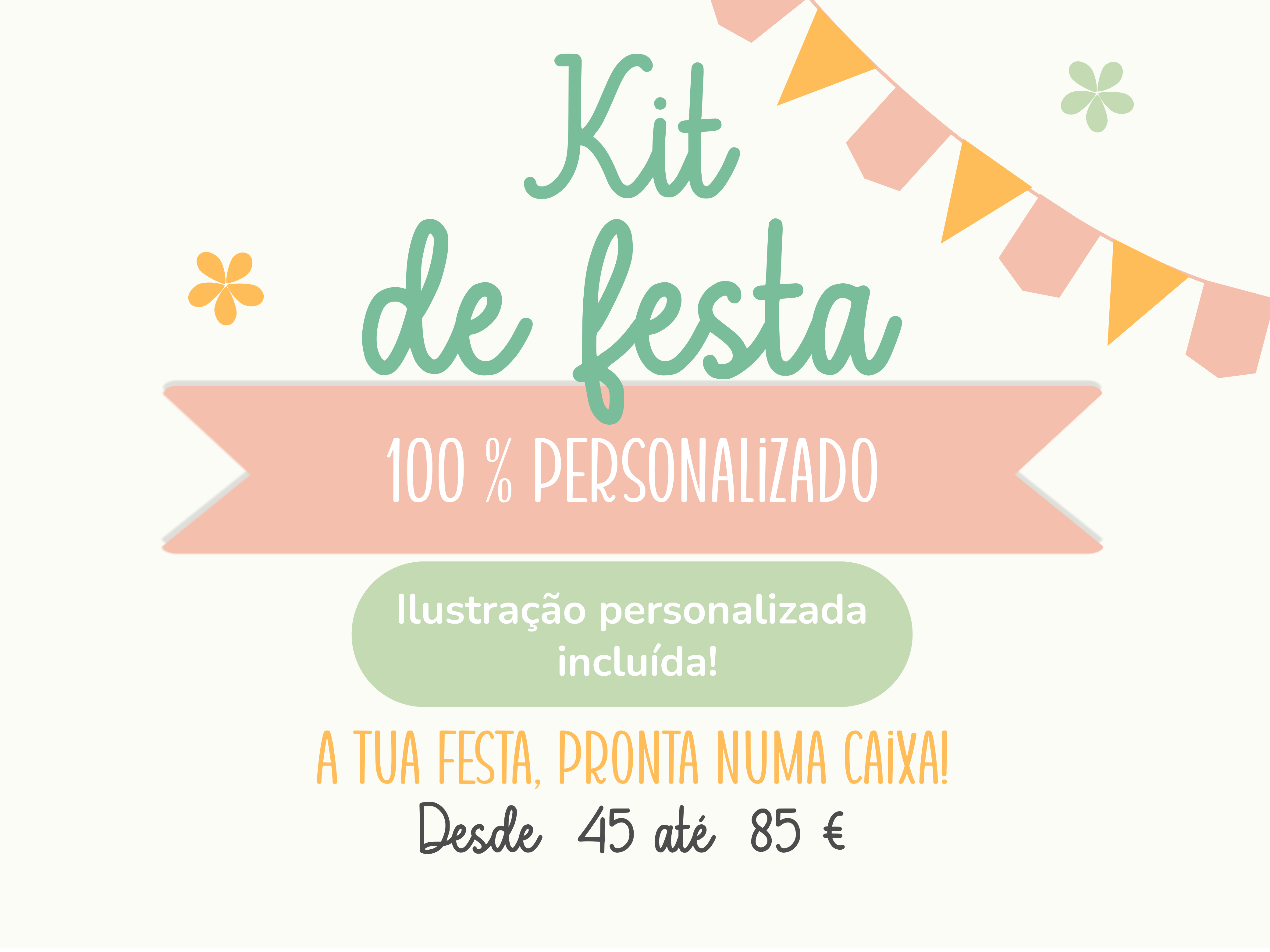 Ranita’s Places | Kits de Festa Personalizados, Ilustrações & Detalhes Mágicos
