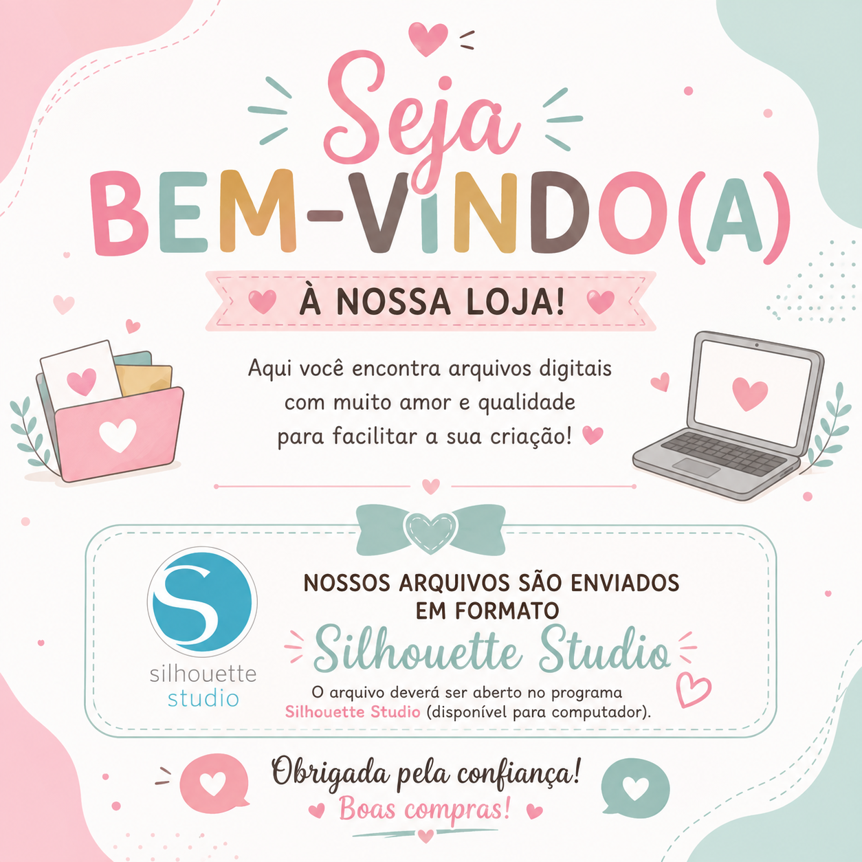 É SEMPRE UM PRAZER RECEBER VOCÊ POR AQUI!