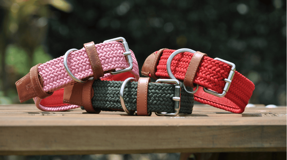 Collares trenzados