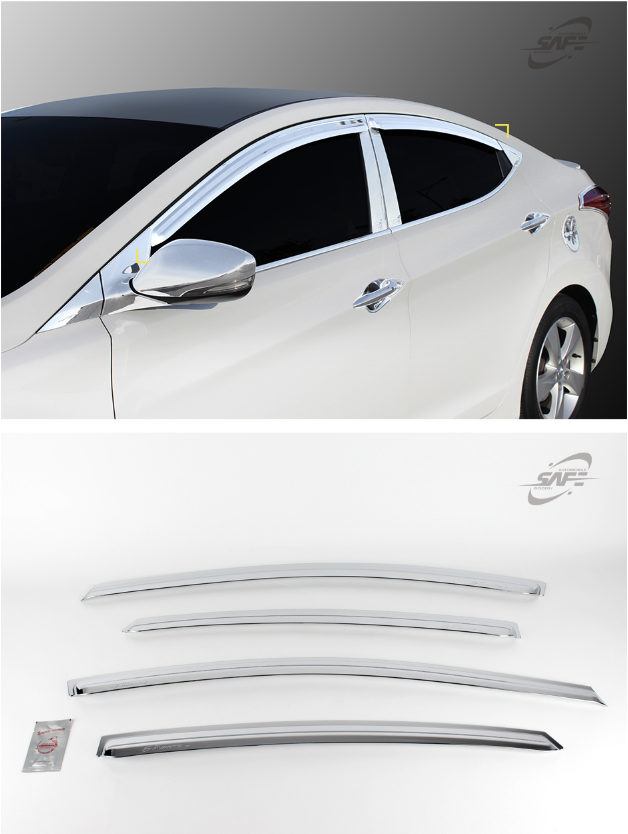 Bota agua cromados avante