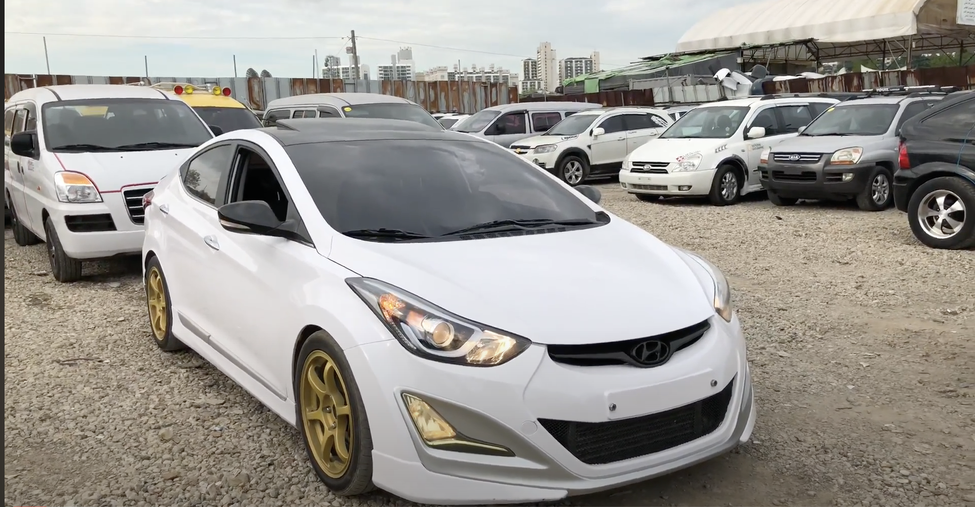 HYUNDAI AVANTE MANUAL TUNNING