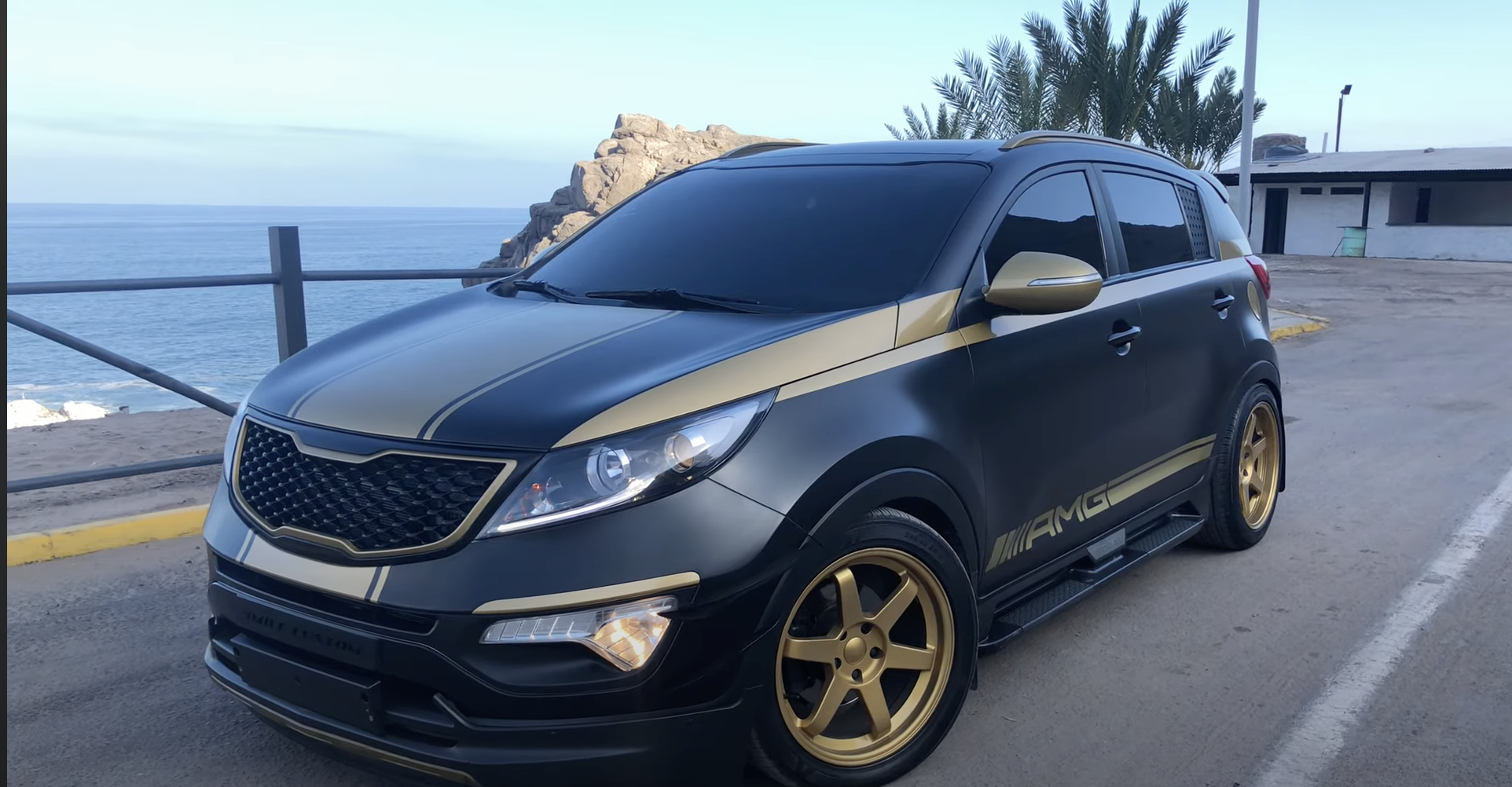 KIS SPORTAGE R TUNNING
