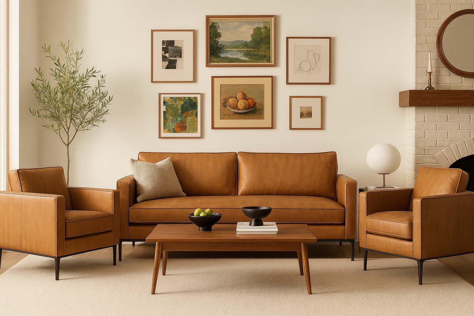 ¡Set Juego de living Osorno por 3 cuotas de 249.990$ sin intereses!