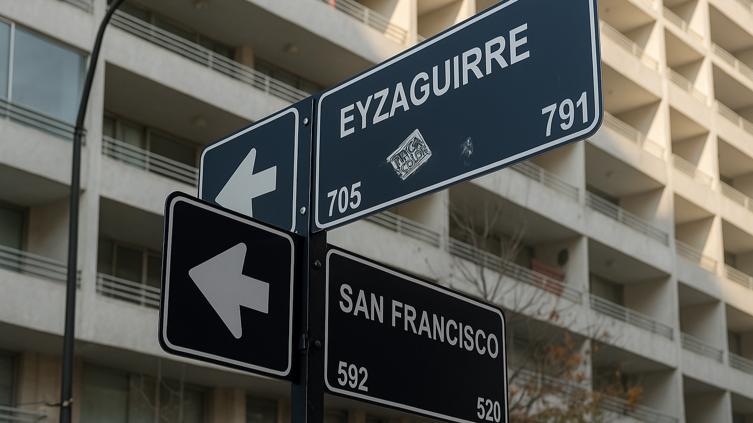 Visitanos en Eyzaguirre 777, Santiago Centro