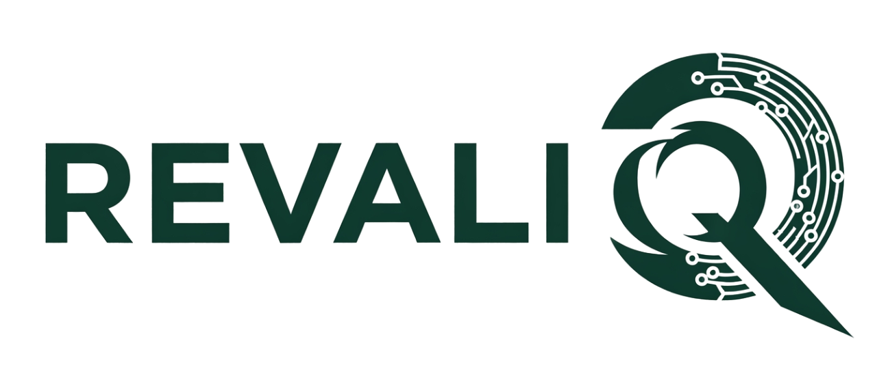 Logotipo Desktop Revaliq