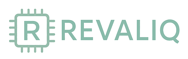 Logotipo de Revaliq