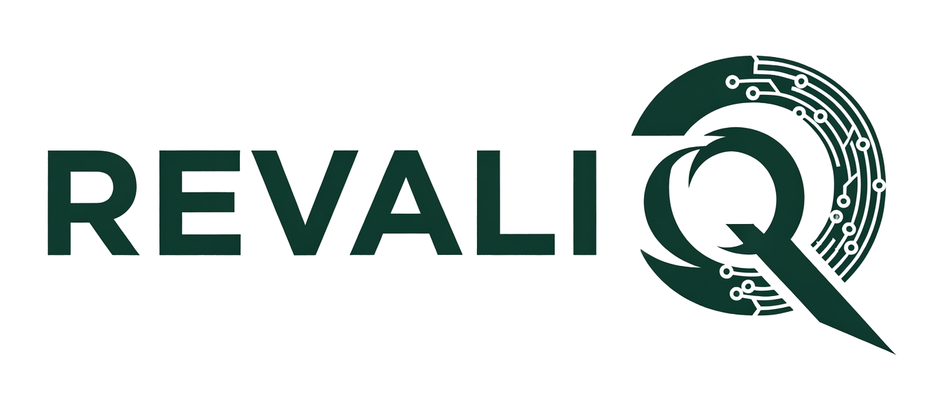 Logotipo de Revaliq