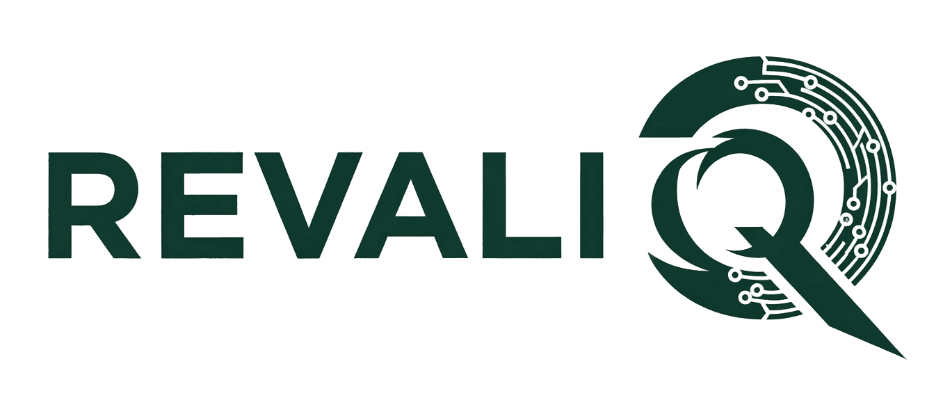 Logotipo Desktop Revaliq
