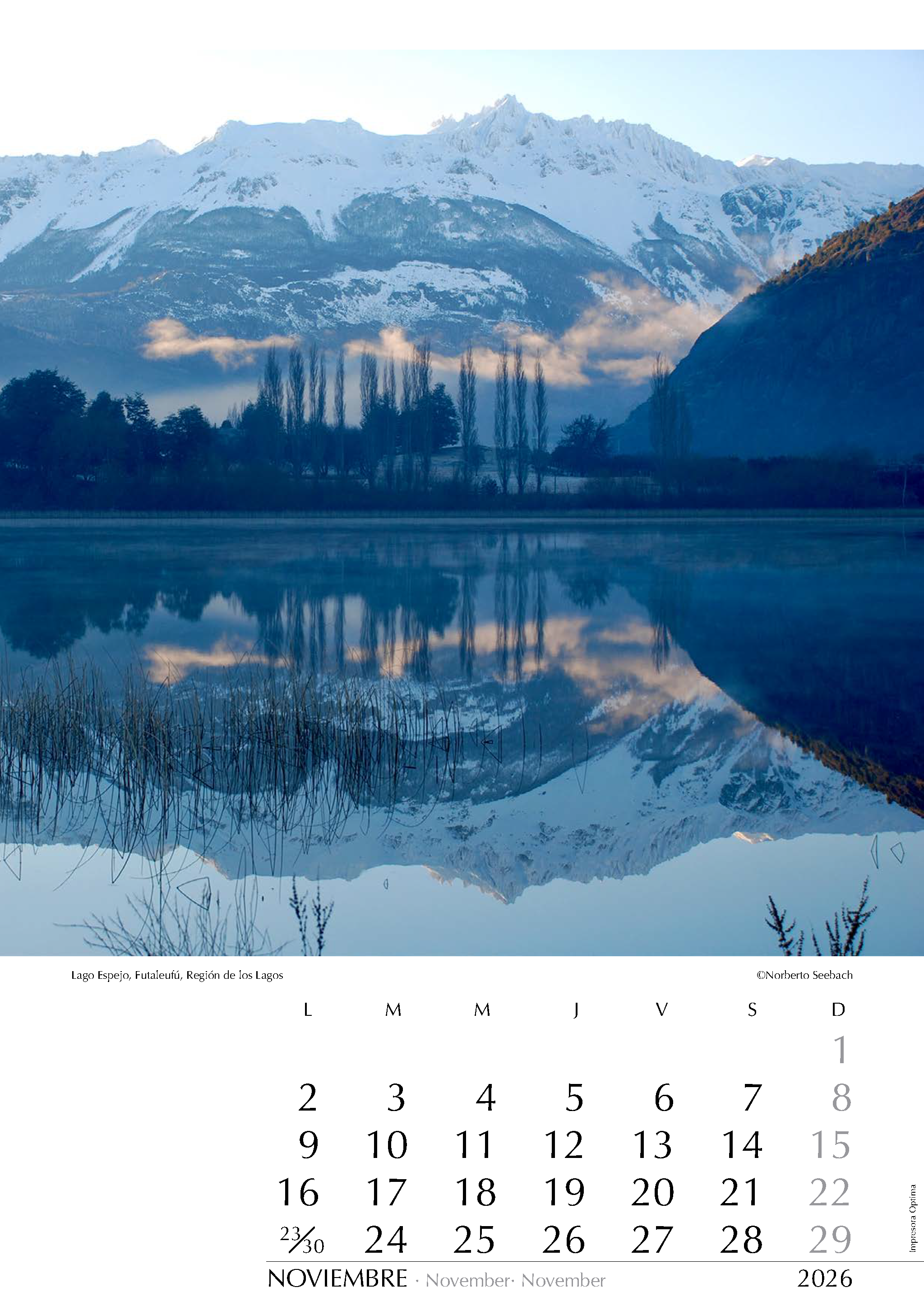 Lago Espejo, Futaleufú
