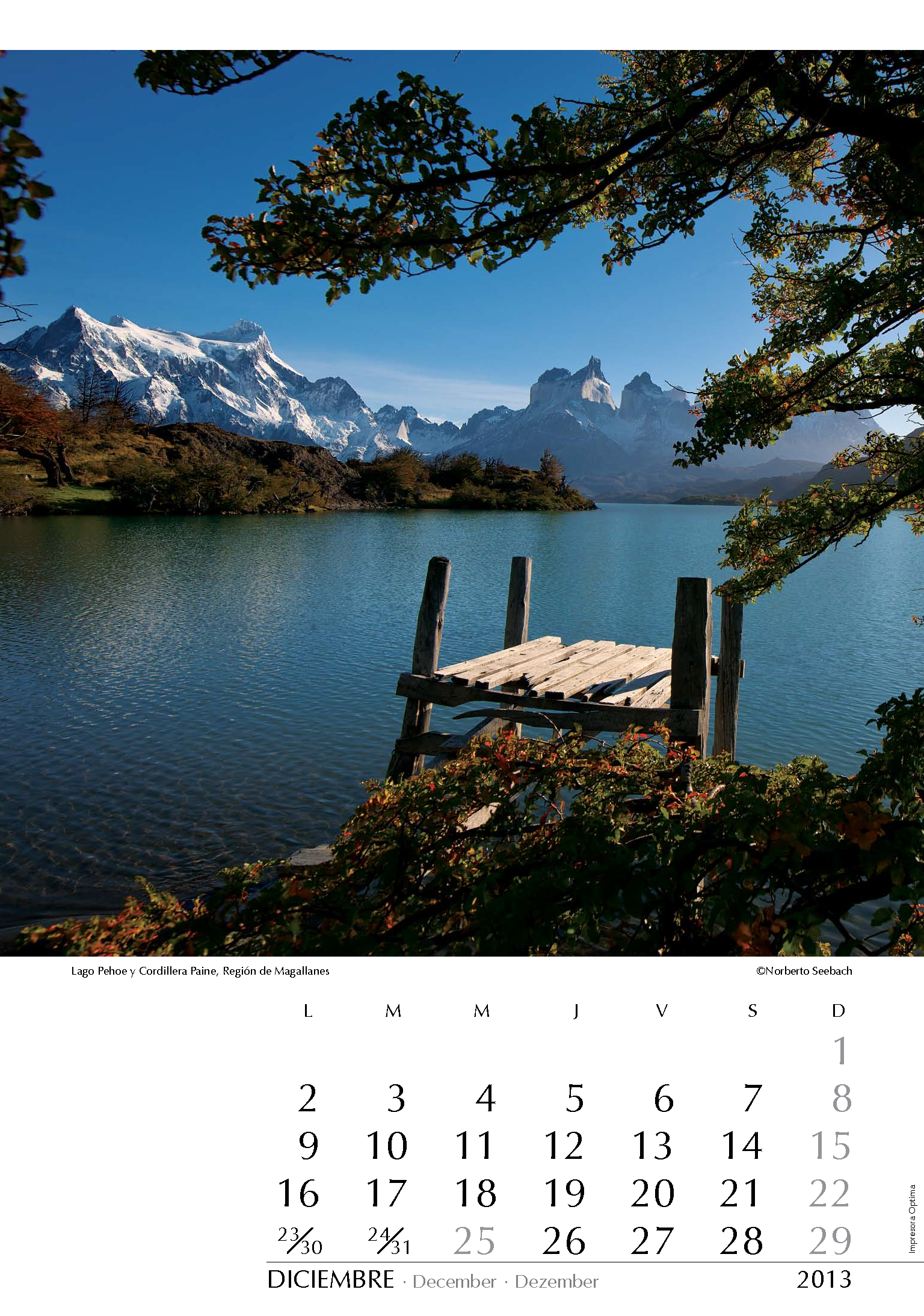 Lago Pehoe y Cordillera Paine