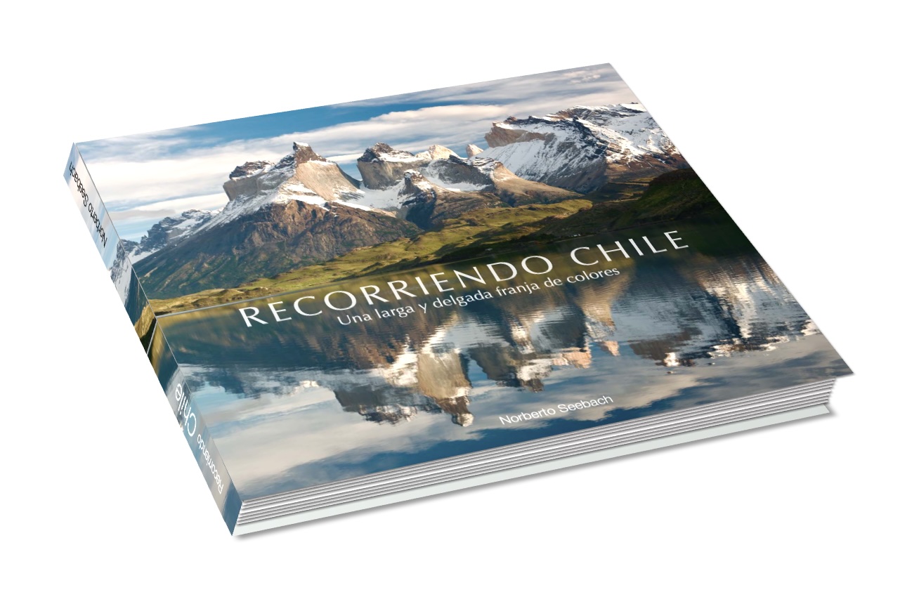 Una larga y de delgada franja de colores