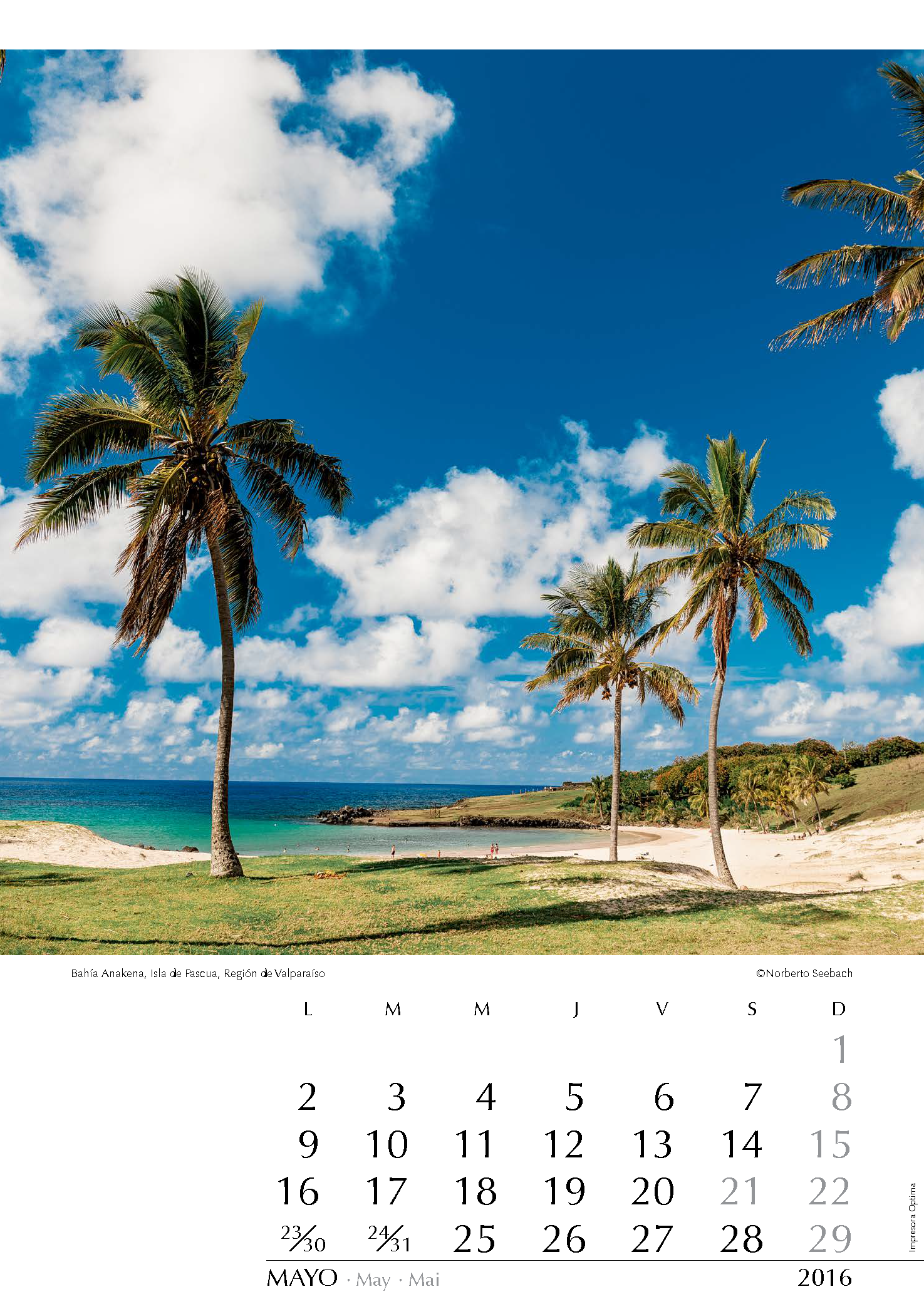 Bahía Anakena, Isla de Pascua