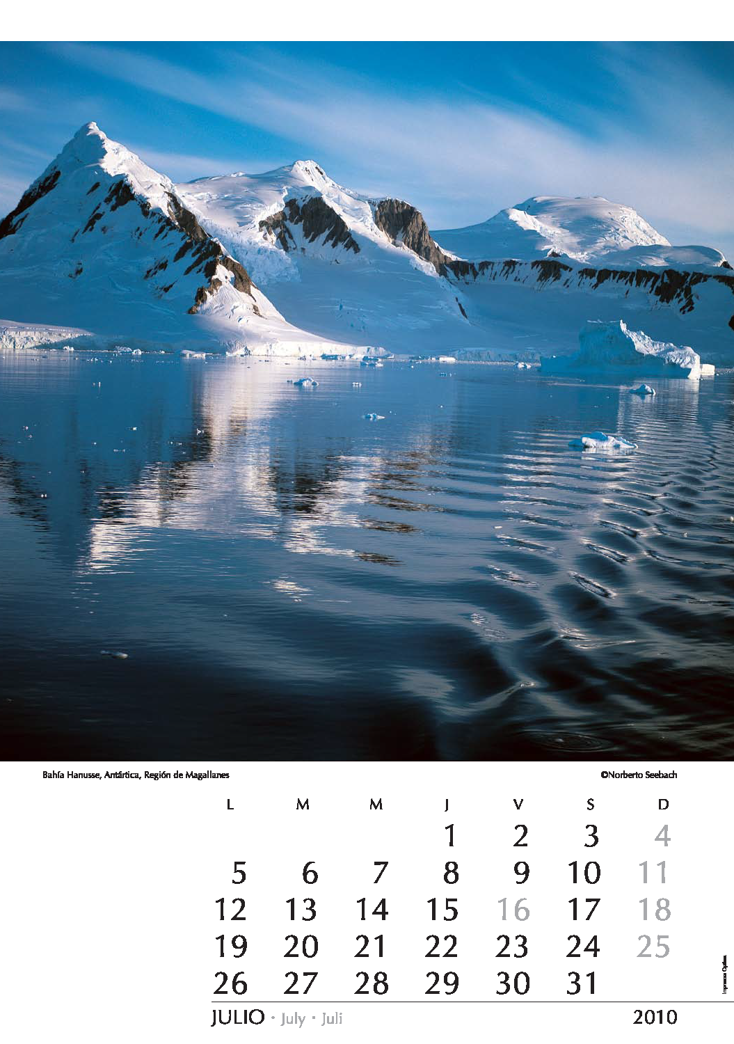 Bahía Hanusse, Antártica