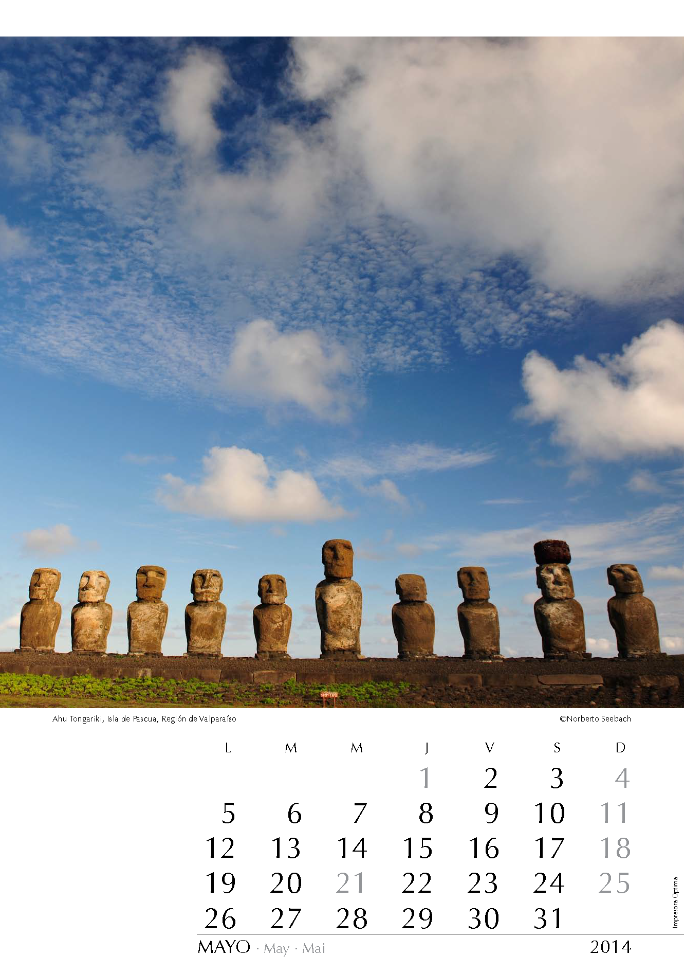Ahu Tongariki, Isla de Pascua