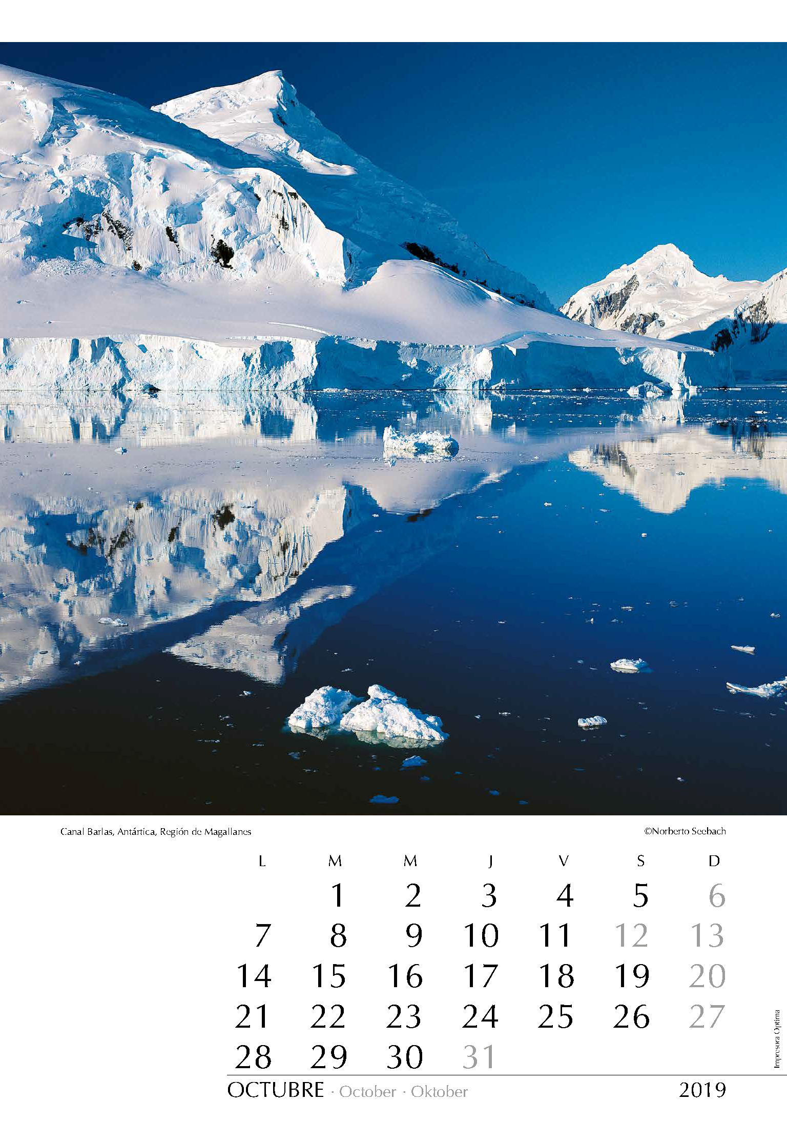Canal Barlas, Antártica