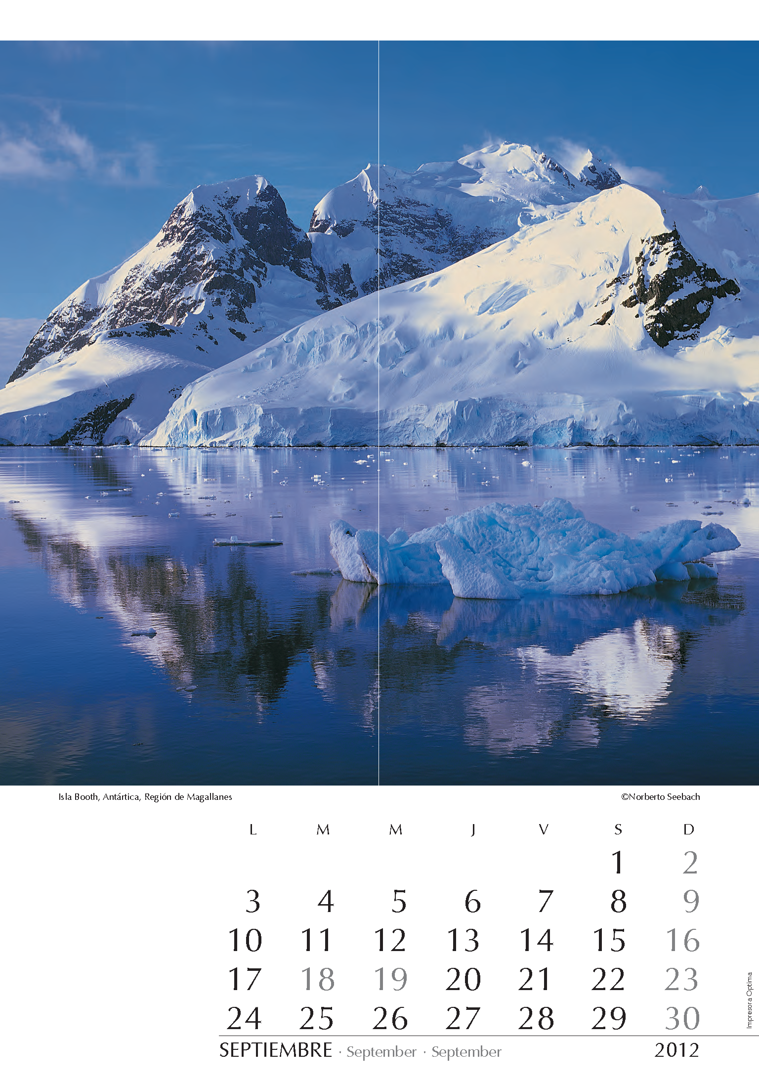 Isla Booth, Antártica