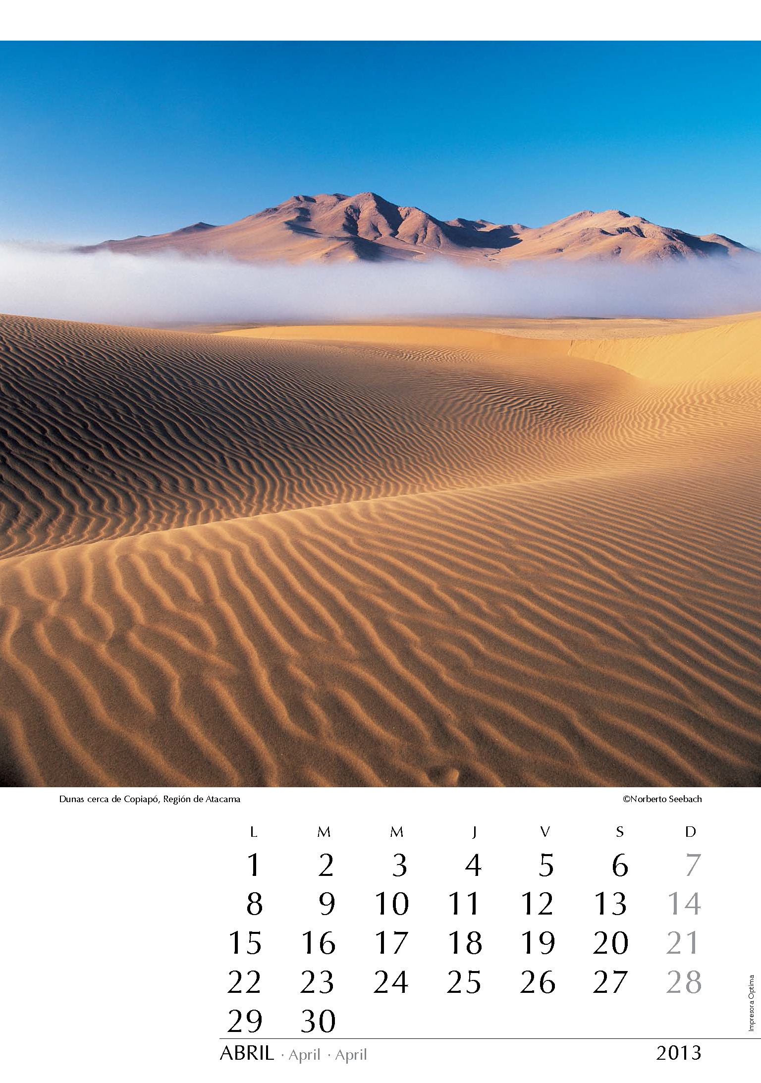 Dunas cerca de Copiapó