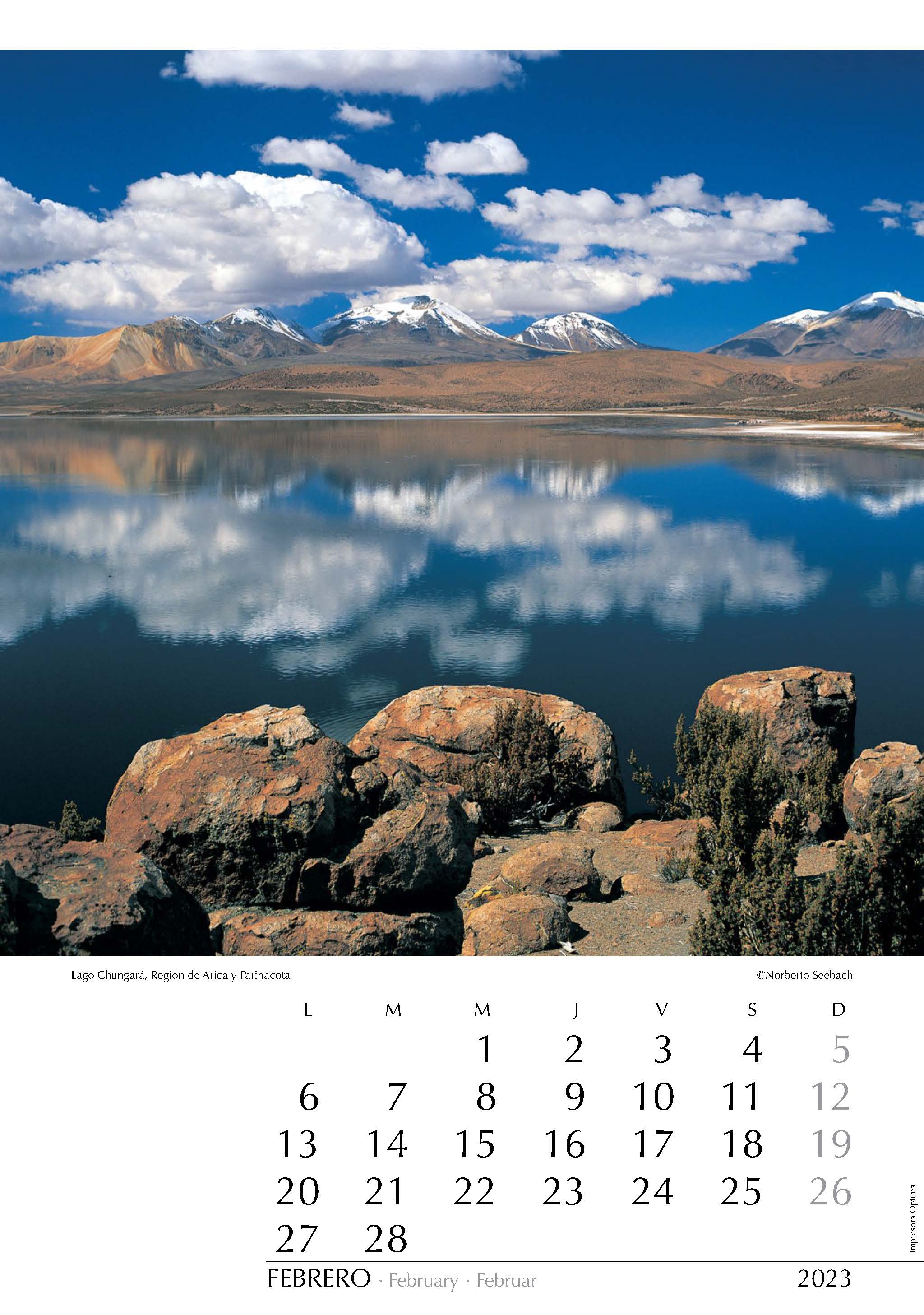 Lago Chungará