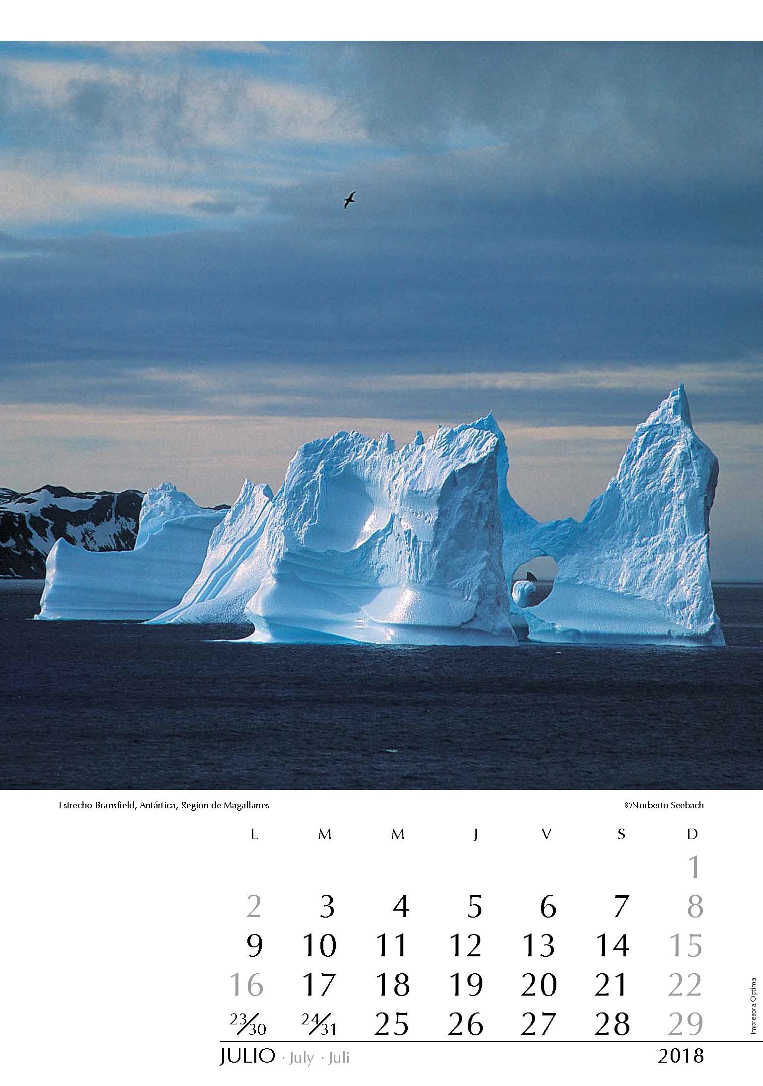Estrecho Bransfield, Antártica