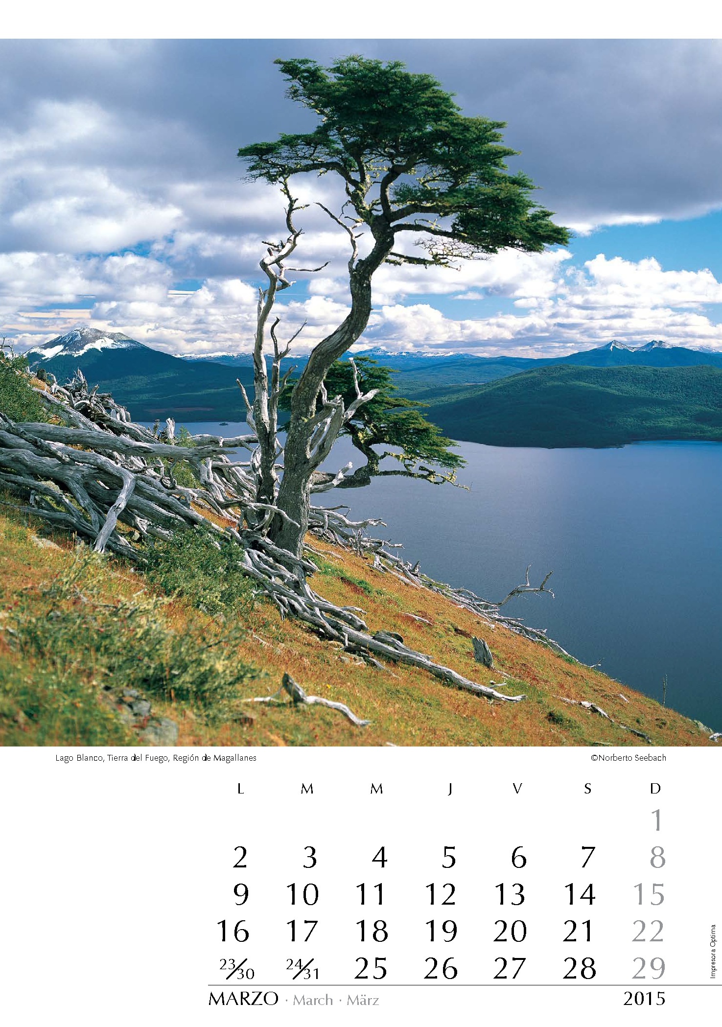 Lago Blanco, Tierra del Fuego