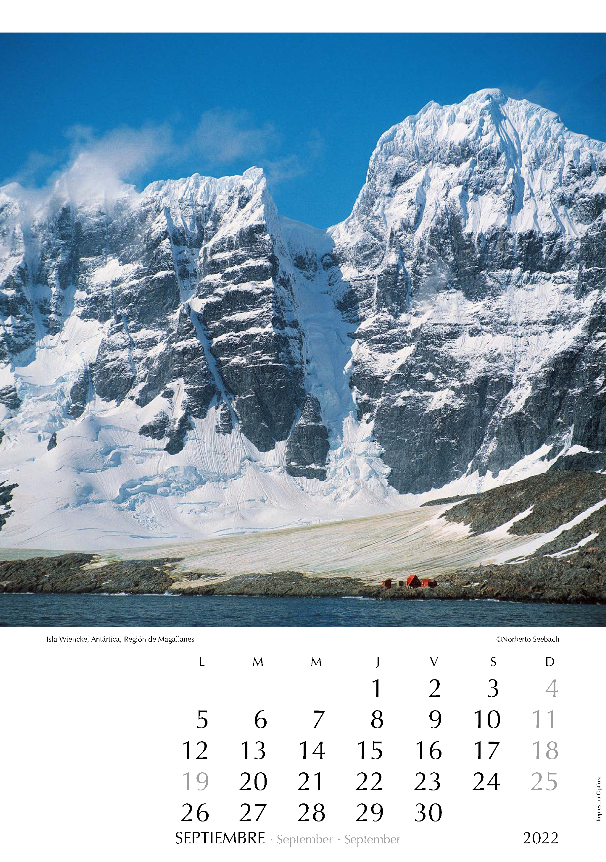 Isla Wiencke, Antártica