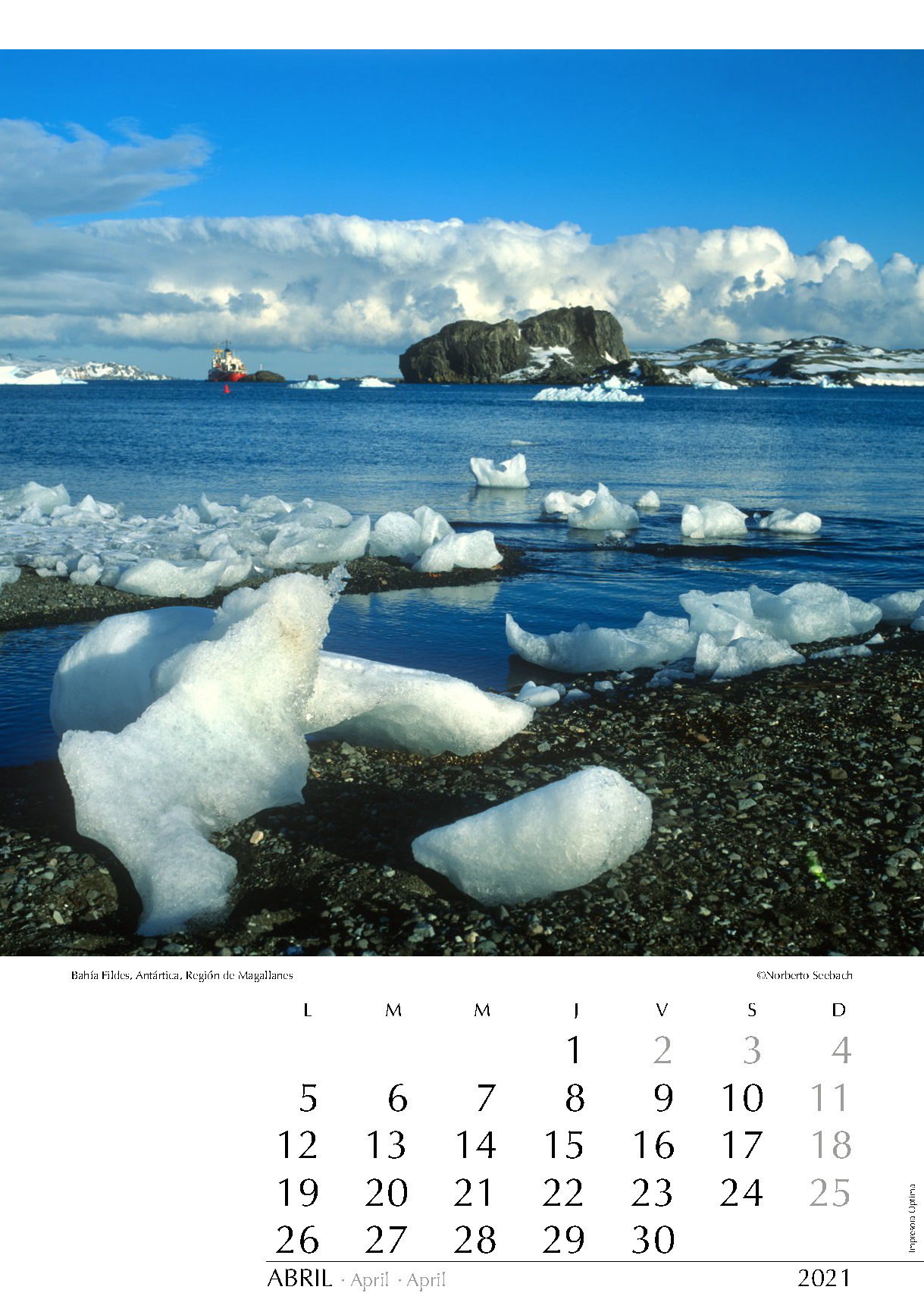 Bahía Fildes, Antártica
