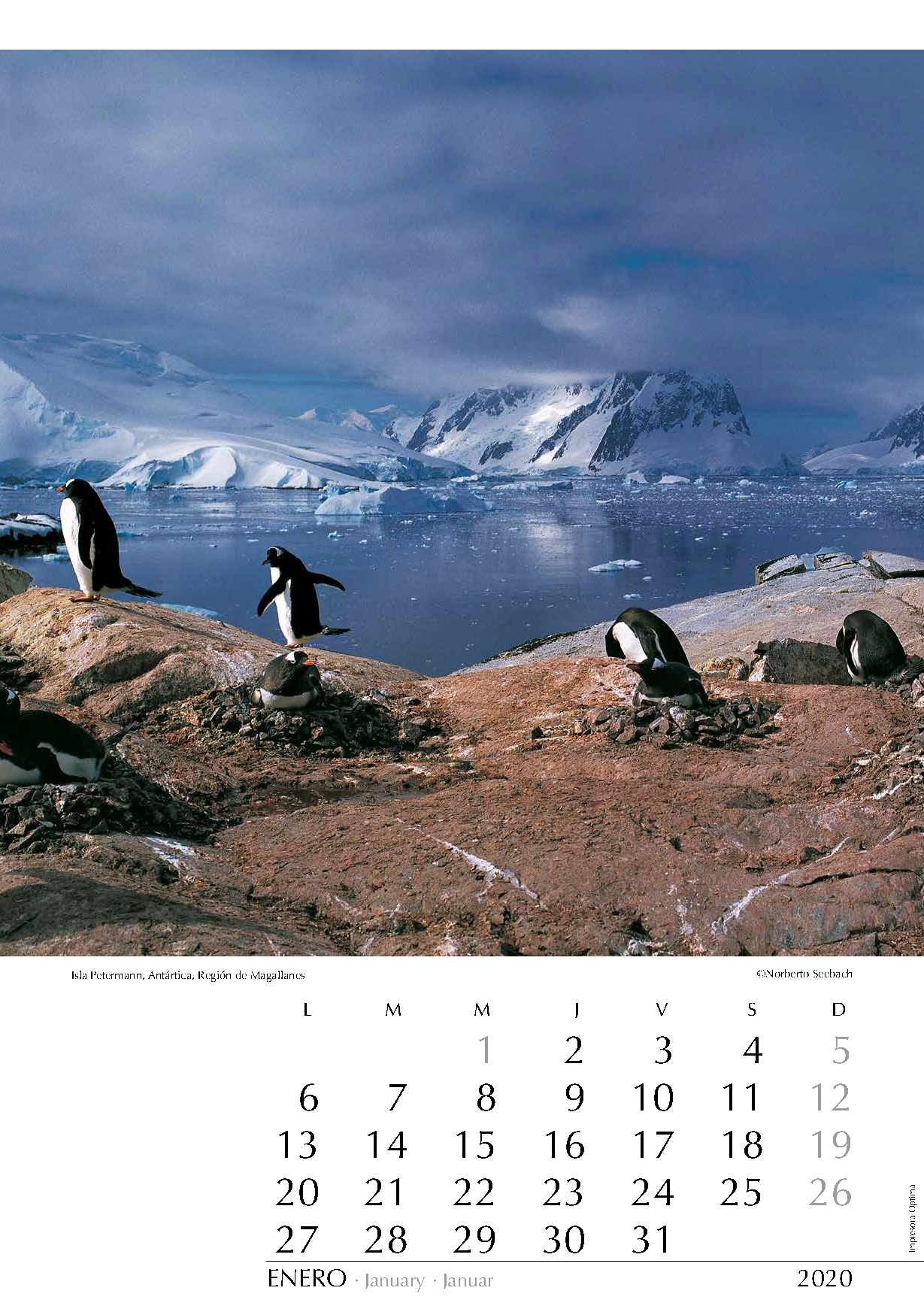 Isla Petermann, Antártica