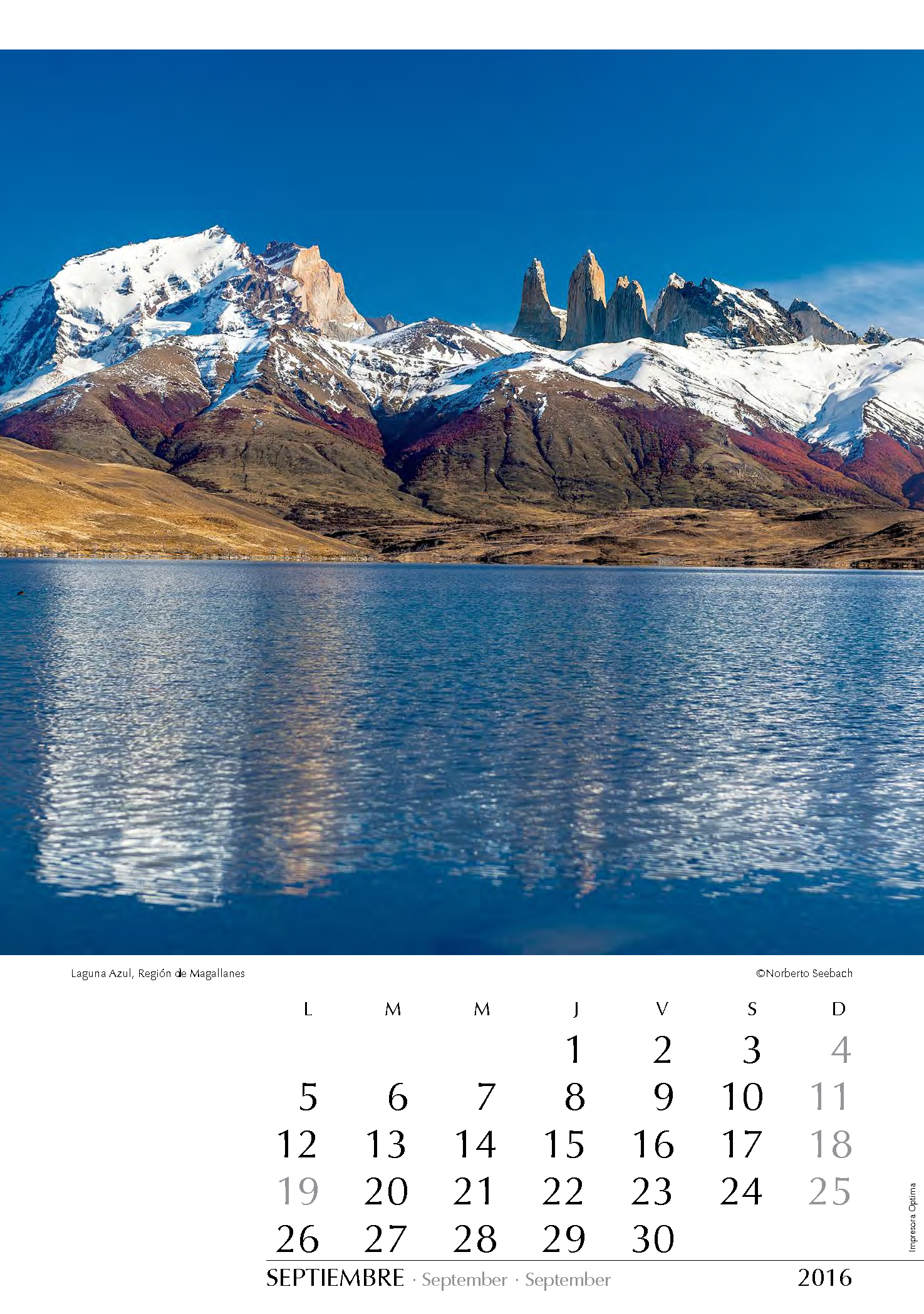Laguna Azul