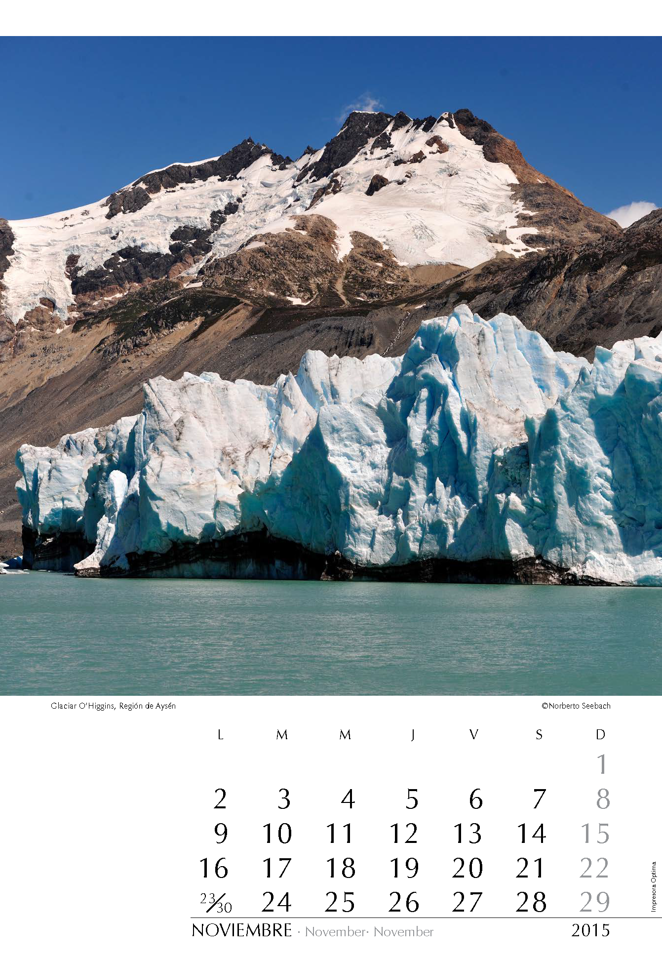 Glaciar O’Higgins