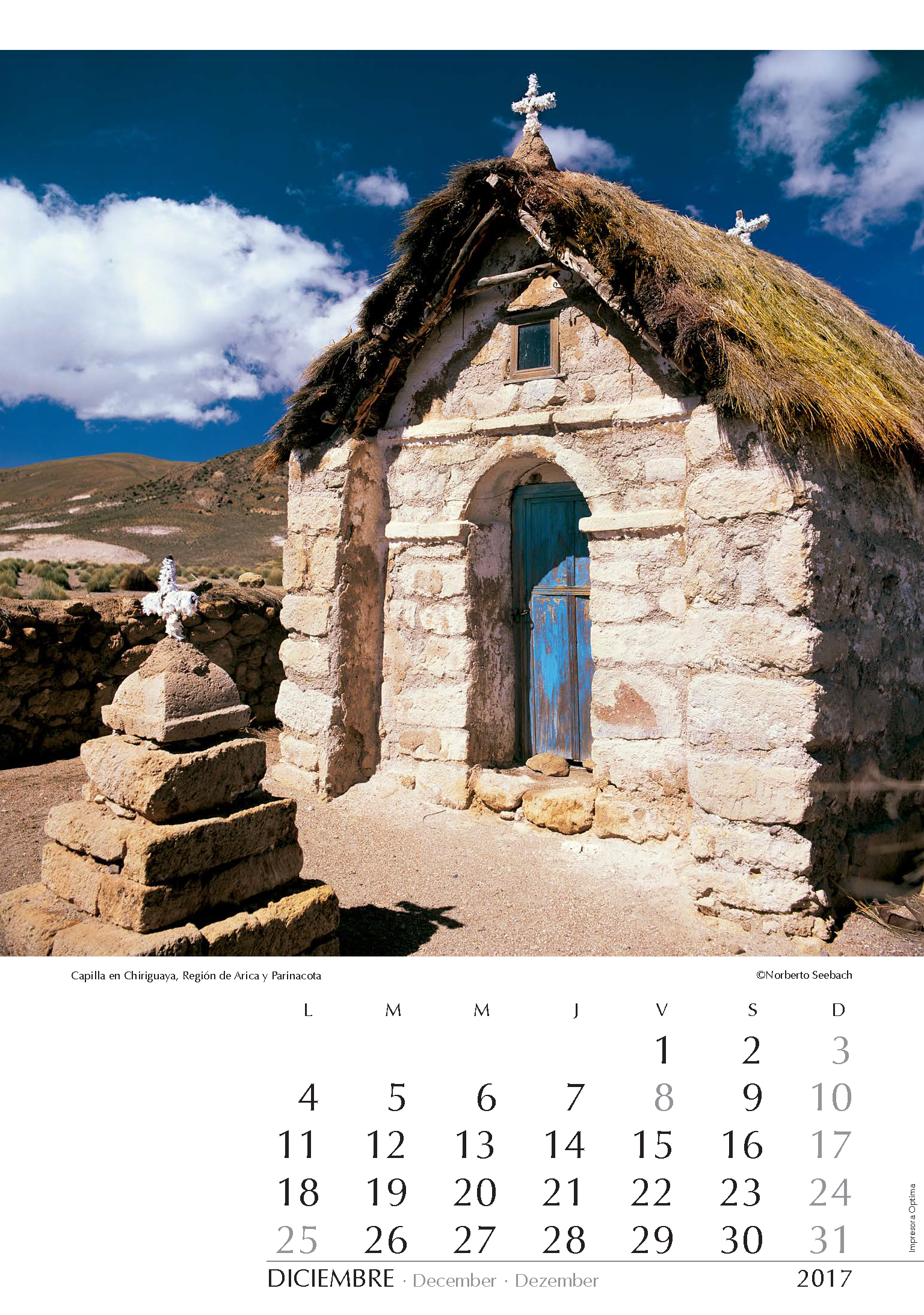 Capilla en Chiriguaya