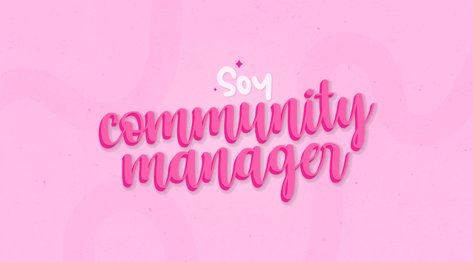 Soy/Quiero ser Community Manager