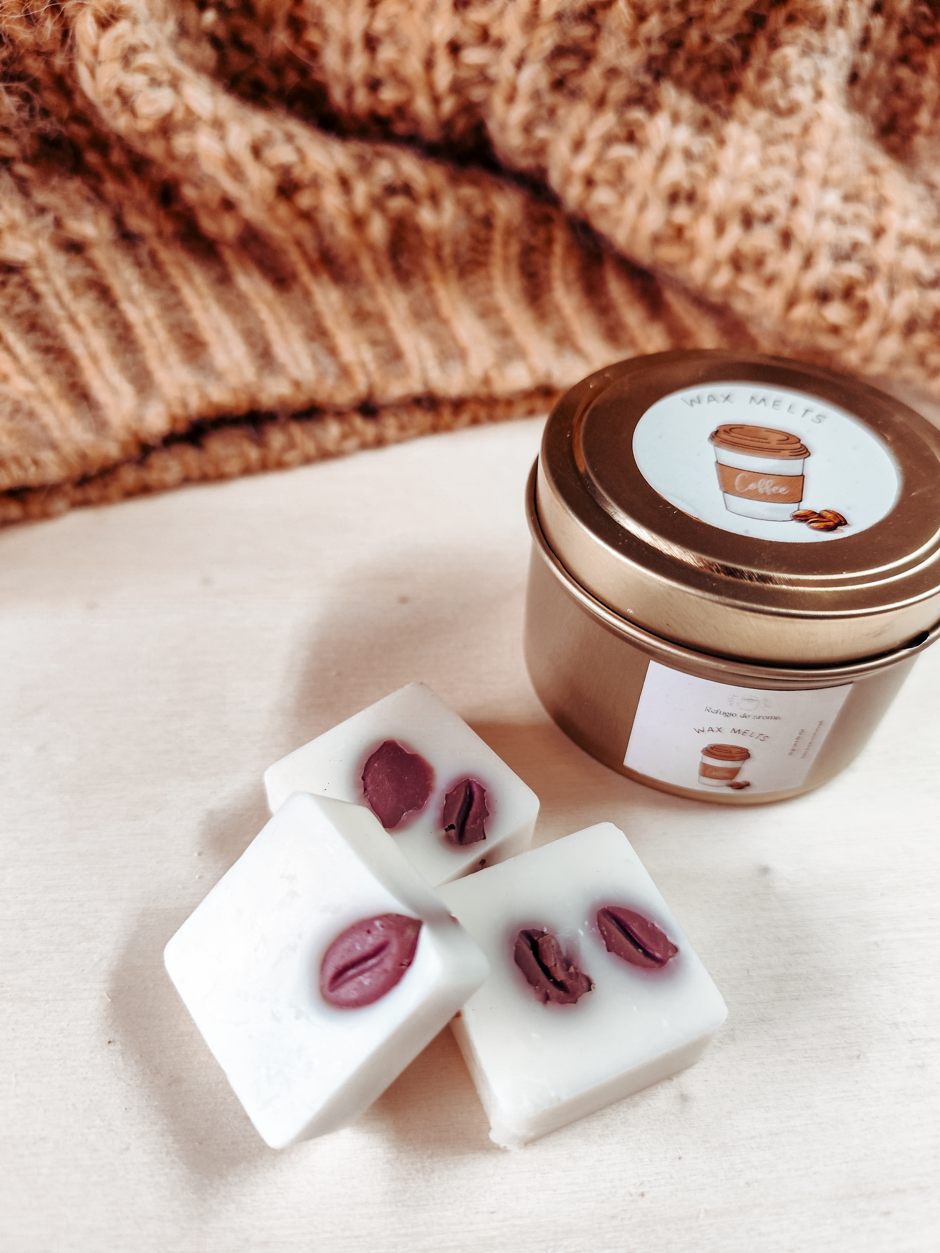 Sim o cheiro é incrível!