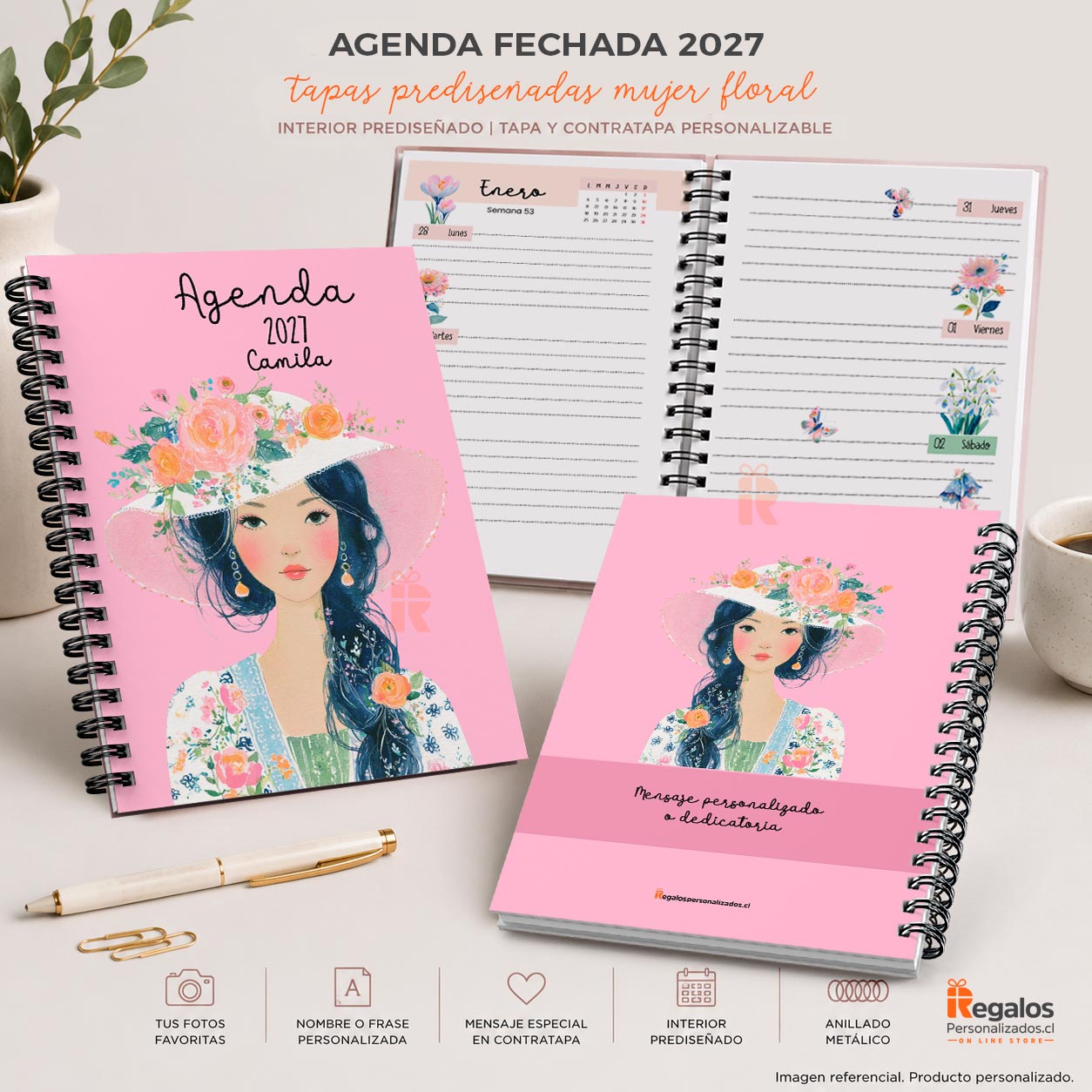 Agendas y planners