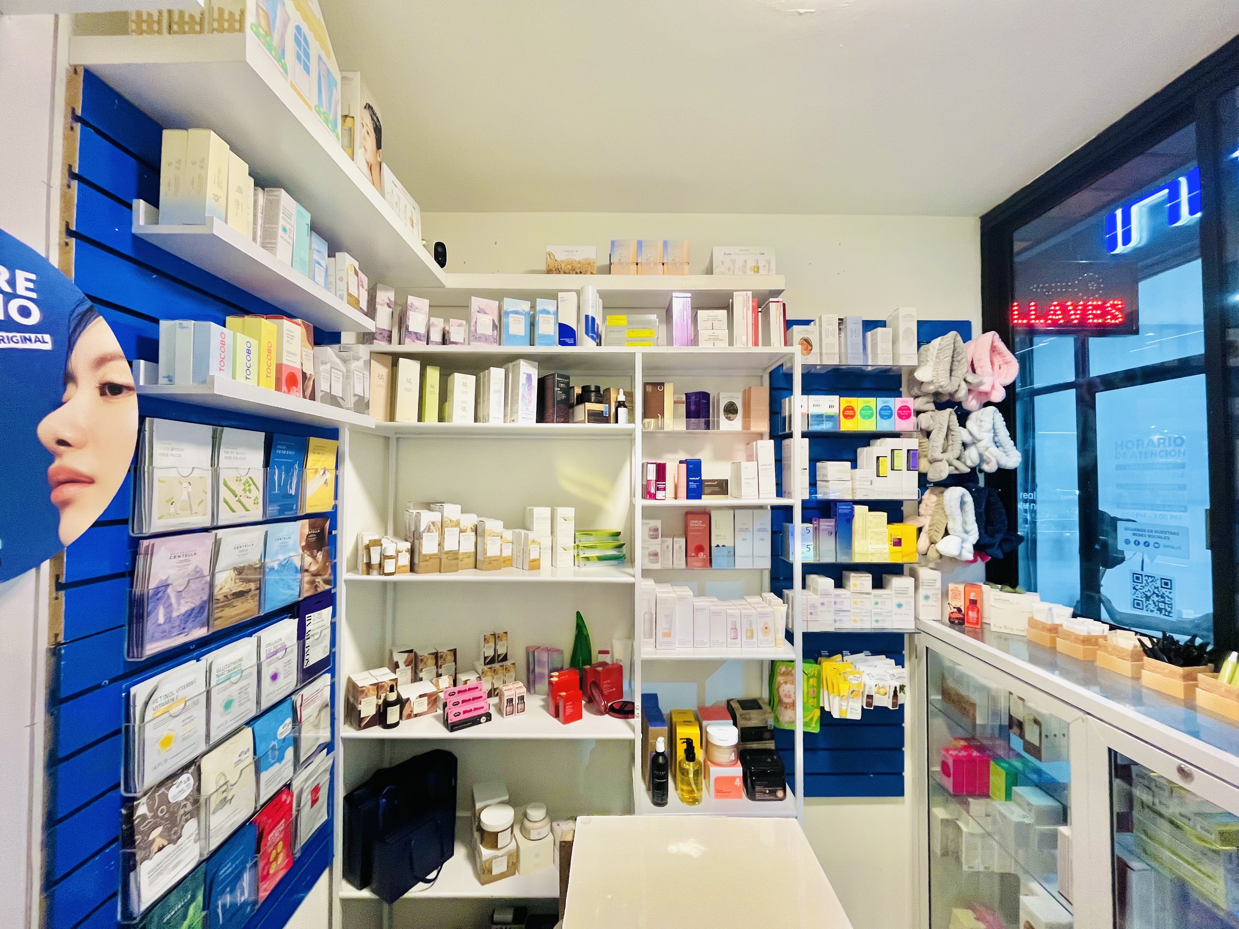 Primera tiendita de skincare Coreano en Temuco.