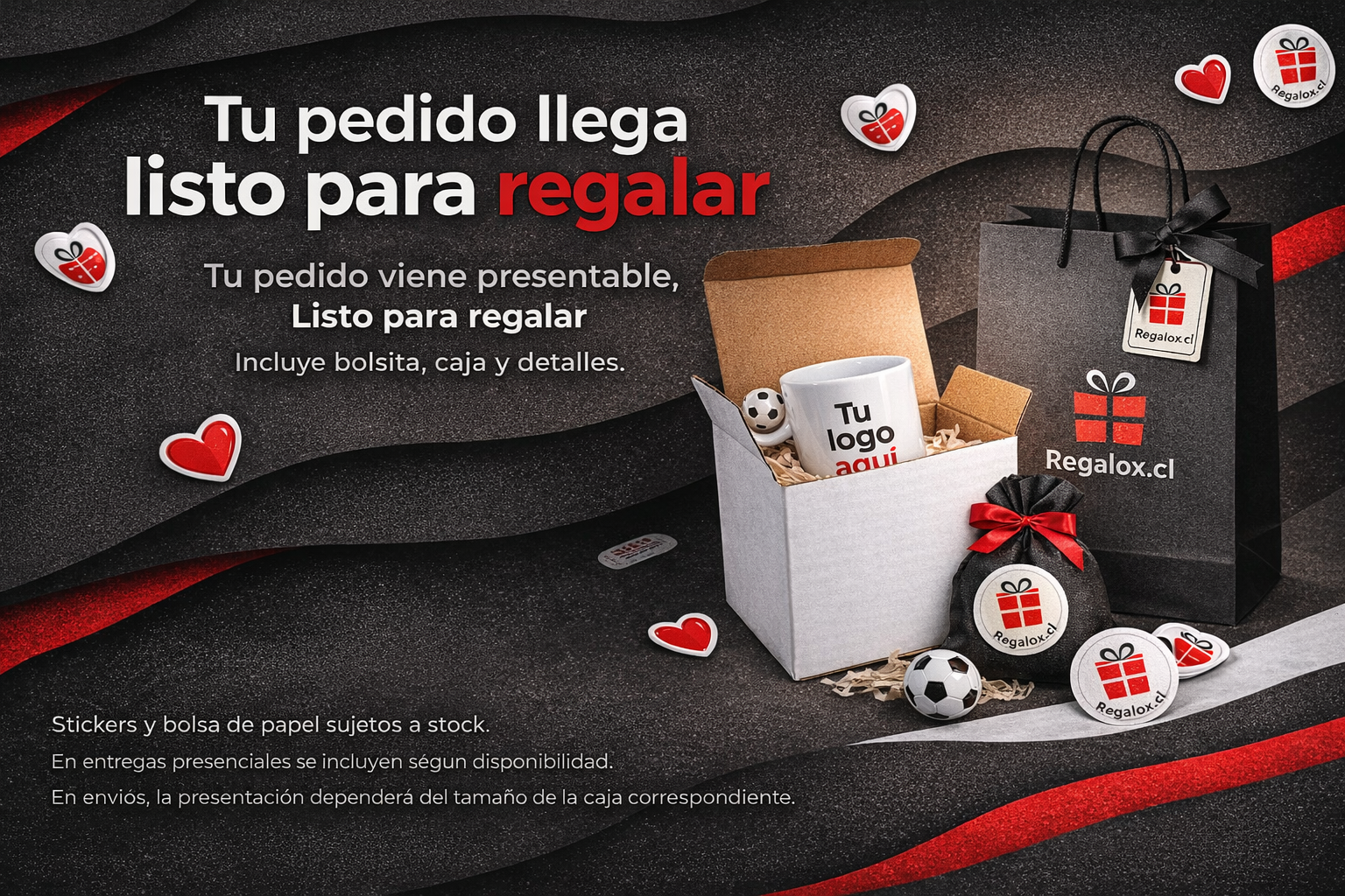 TU REGALO LISTO DESDE EL PRIMER MOMENTO