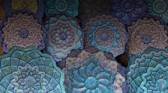 Artesanía Cobre Esmaltado
