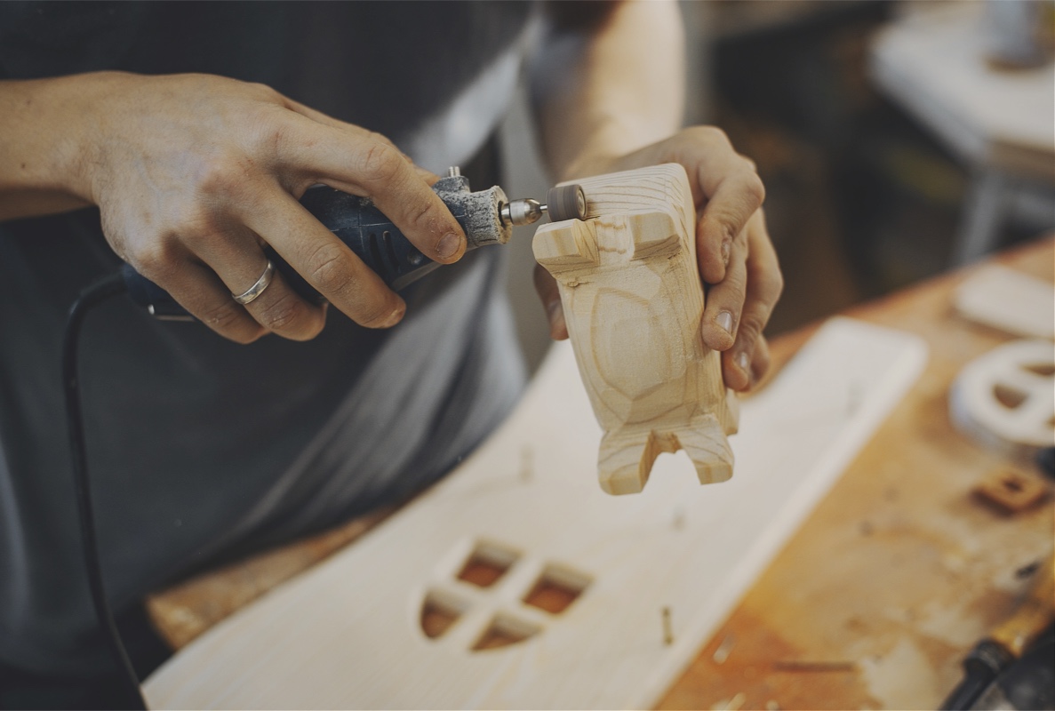 Artesanía en madera