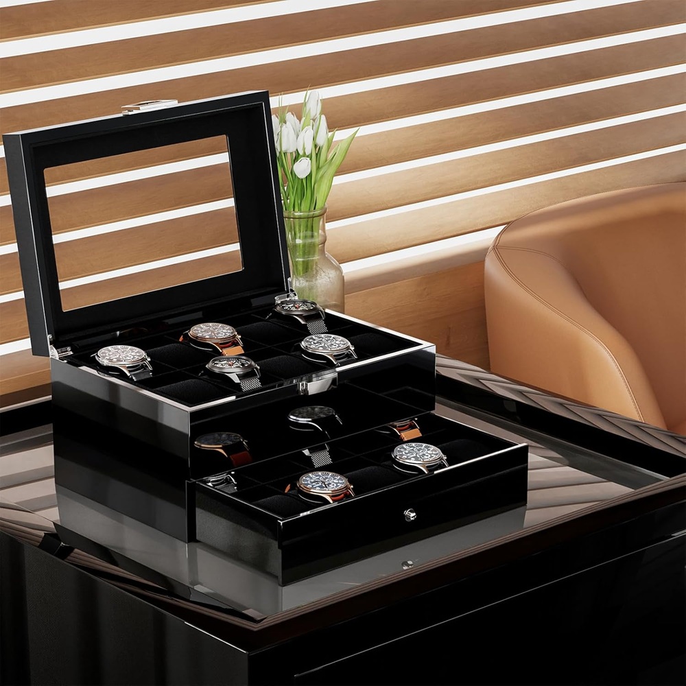 Estuches y Organizadores relojes y joyas