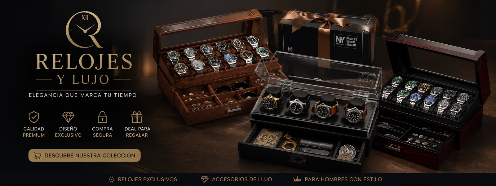 Relojes y Lujo-Regalika