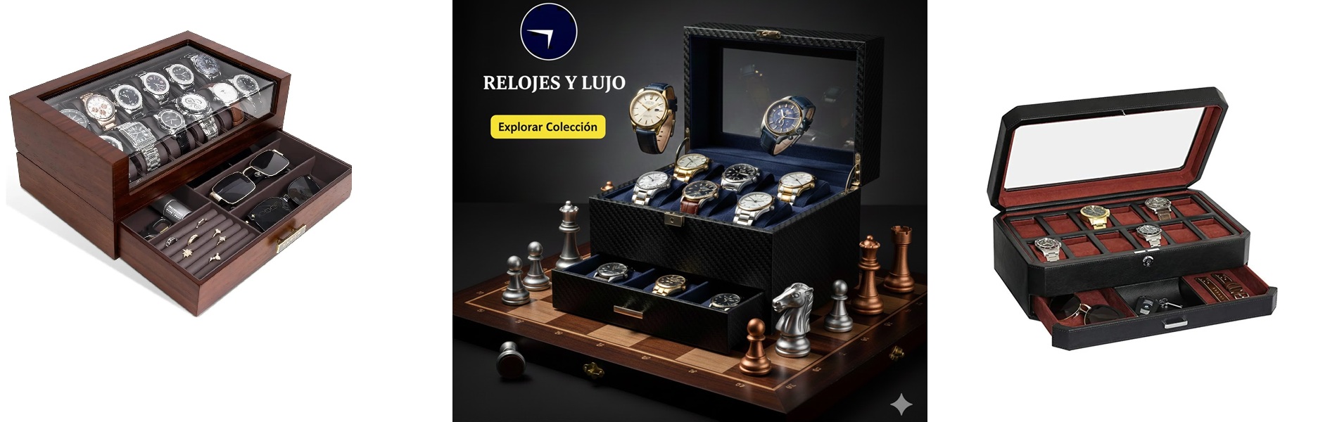 Relojes y Lujo-Regalika
