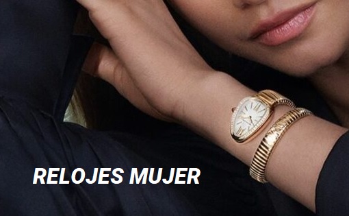 Relojes mujer