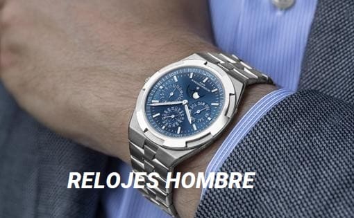 Relojes hombre