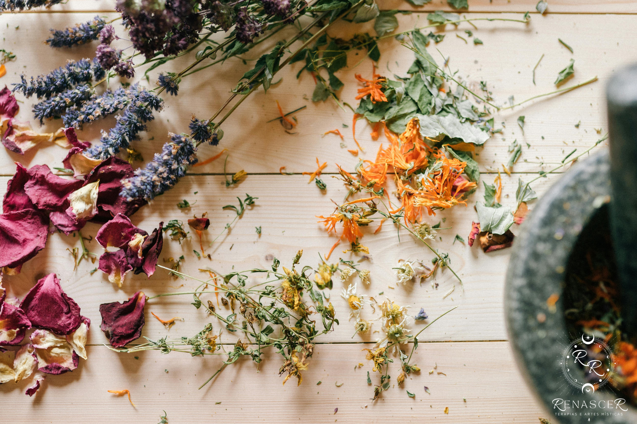 Banhos energéticos<br>