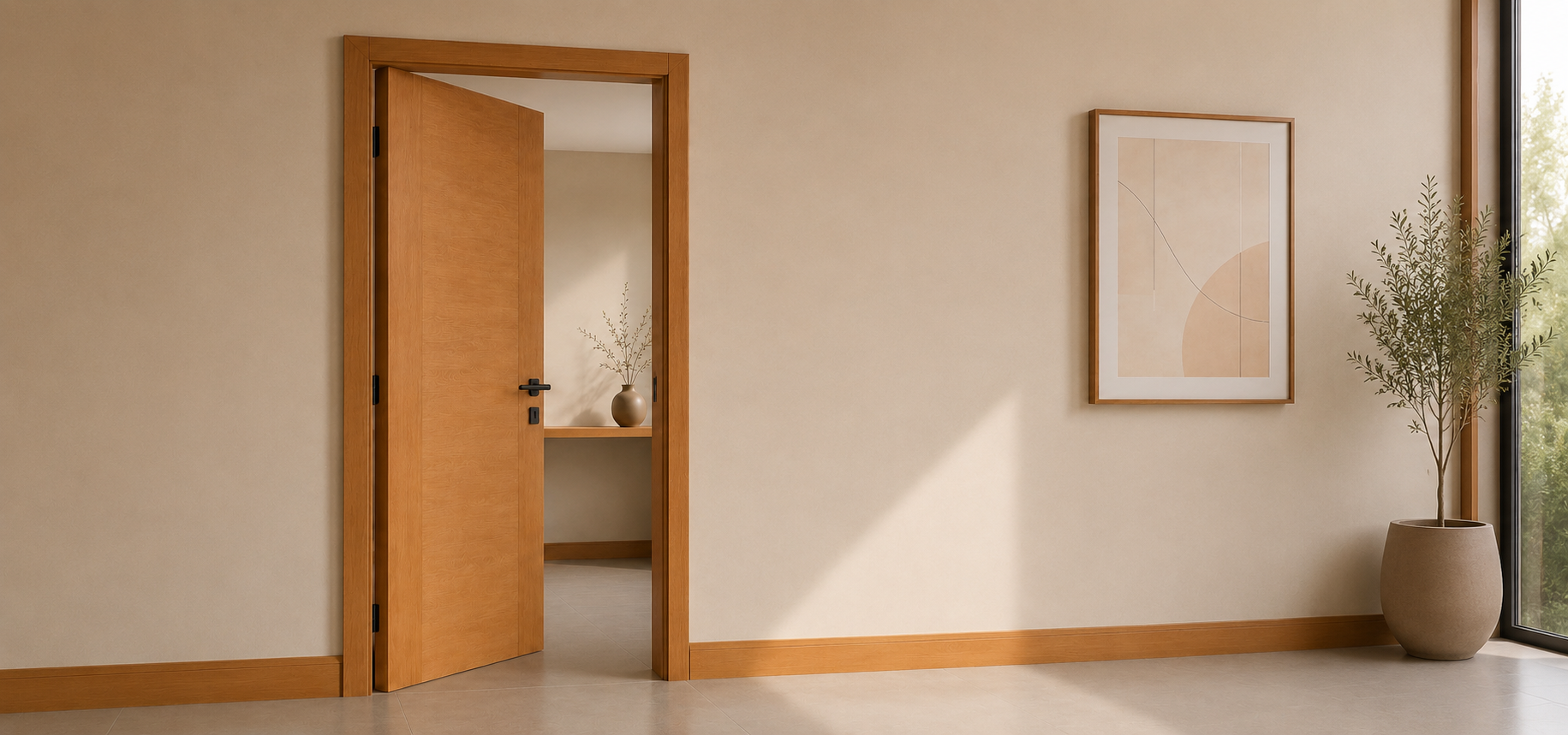 Puertas, molduras y revestimientos para interiores Reperf