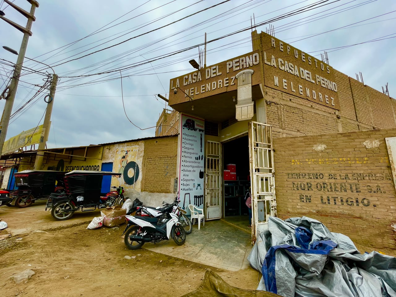 Tienda Fisica en Lambayeque